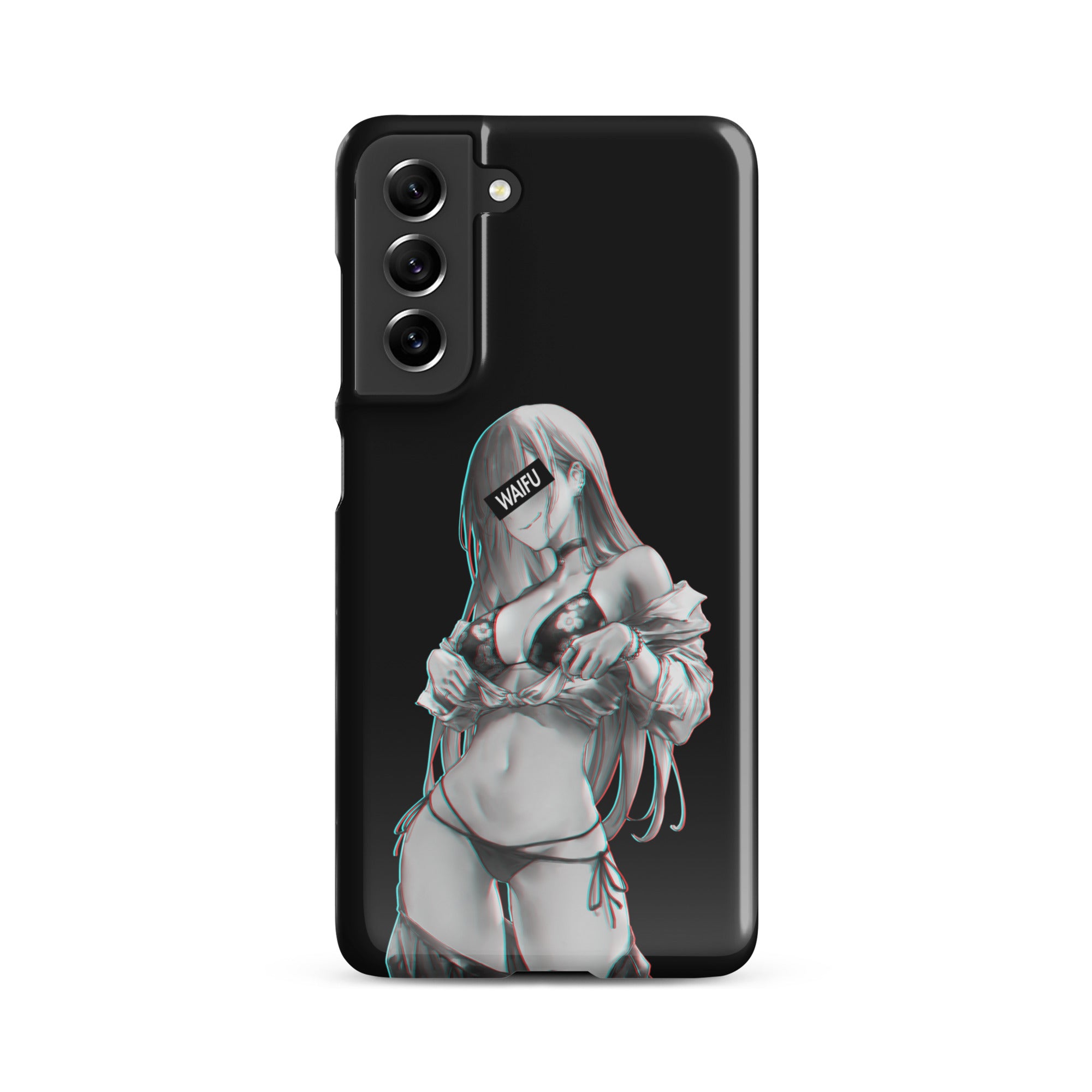 Marin Waifu Material - Black Edition #001 Samsung Premium Case