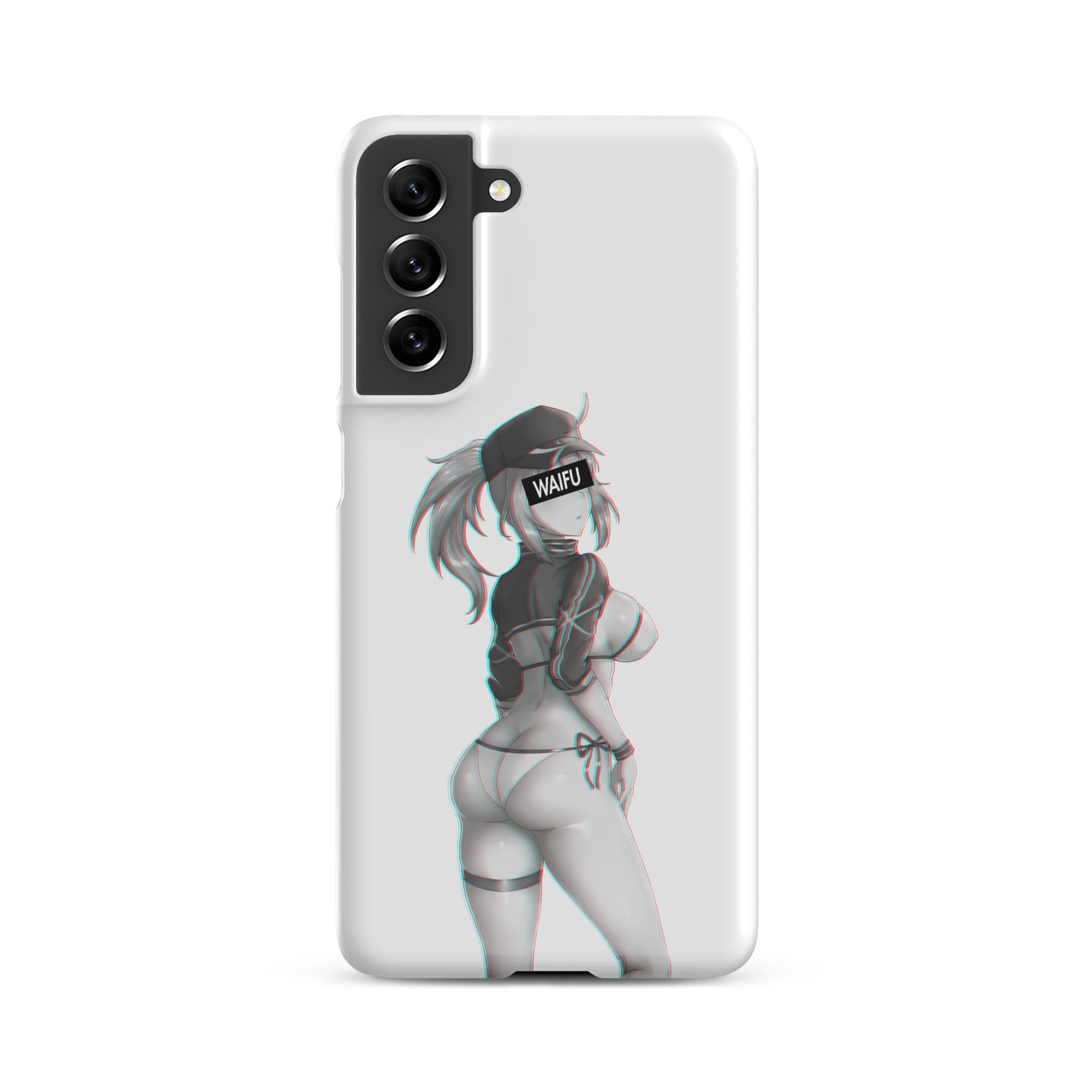 Mysterious Heroine Waifu Material #002 Samsung Premium Case
