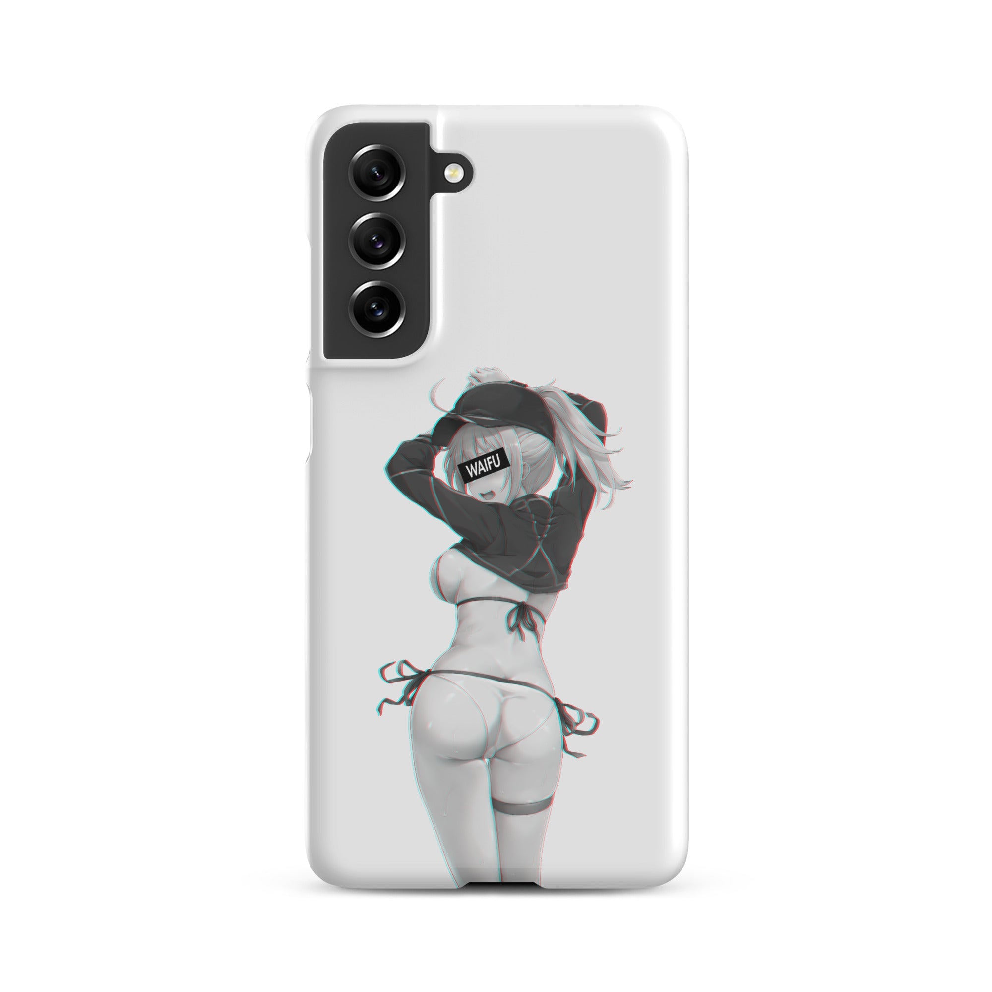 Mysterious Heroine Waifu Material #003 Samsung Premium Case