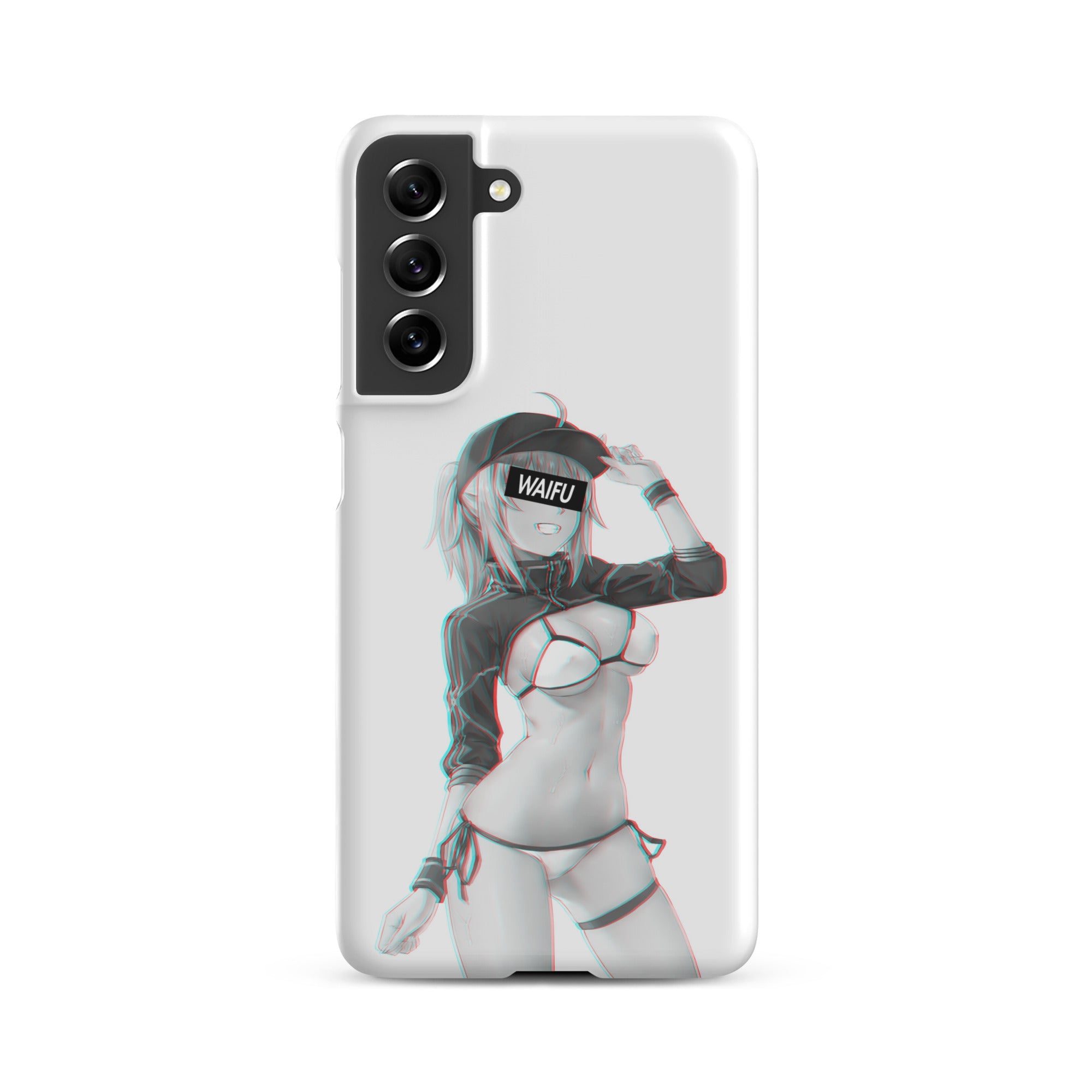 Mysterious Heroine Waifu Material #004 Samsung Premium Case