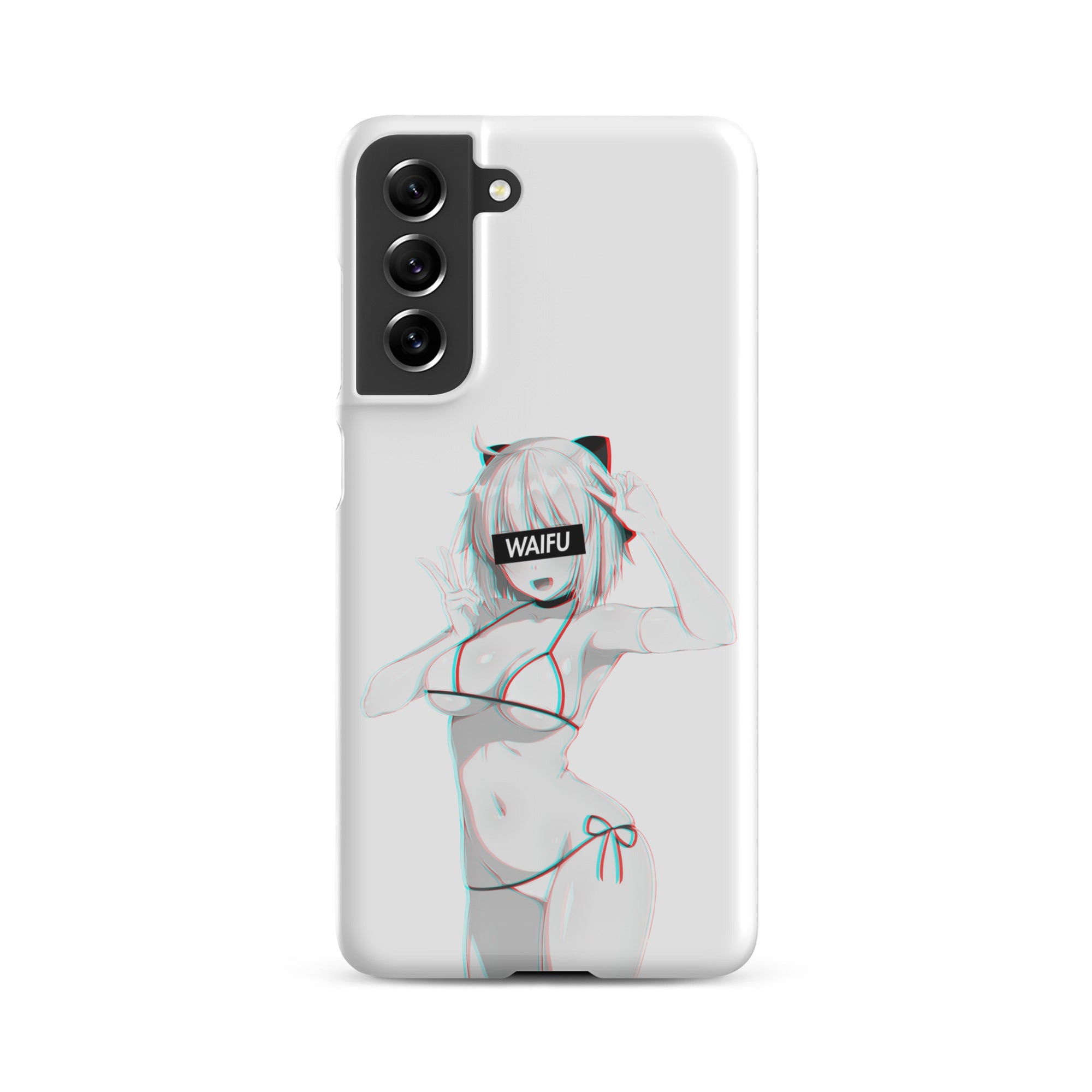 Okita Waifu Material #001 Samsung Premium Case