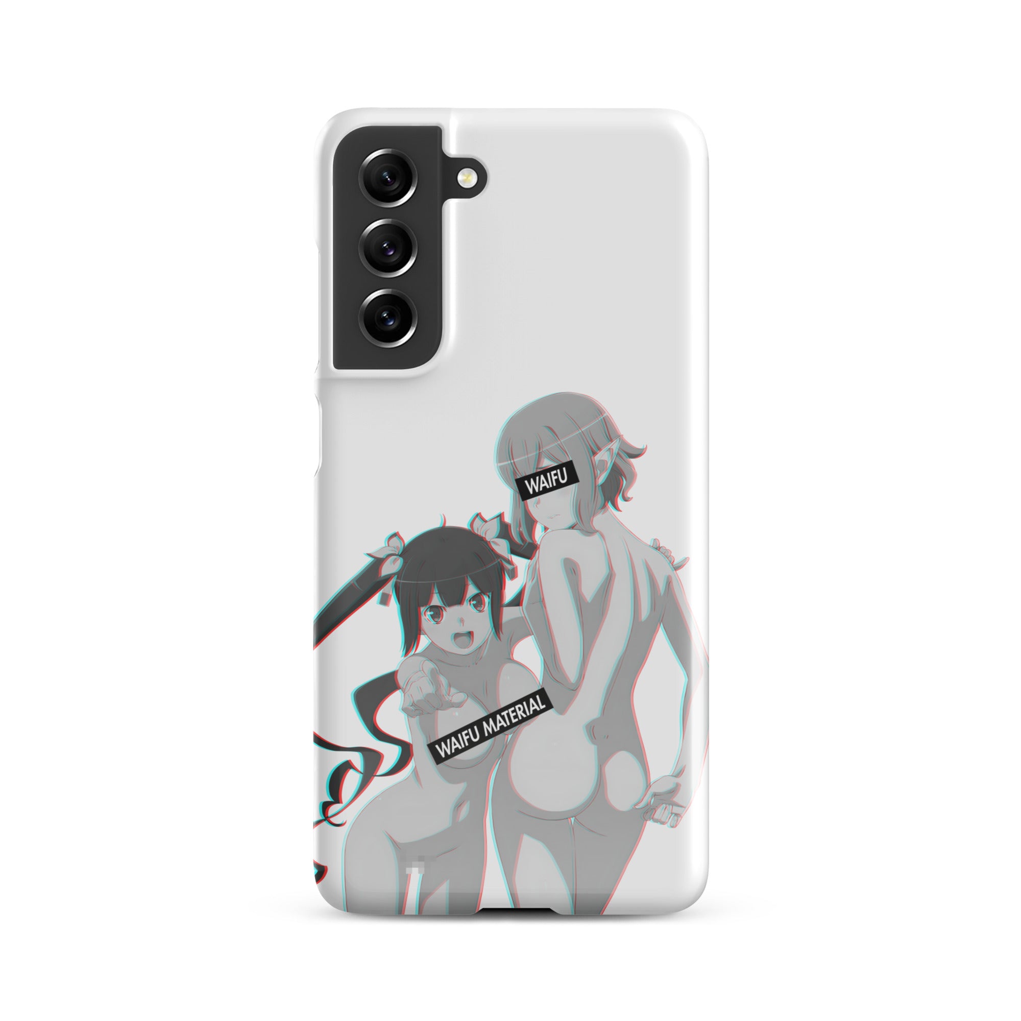 Hestia & Ryuu Waifu Material #001 Samsung Premium Case