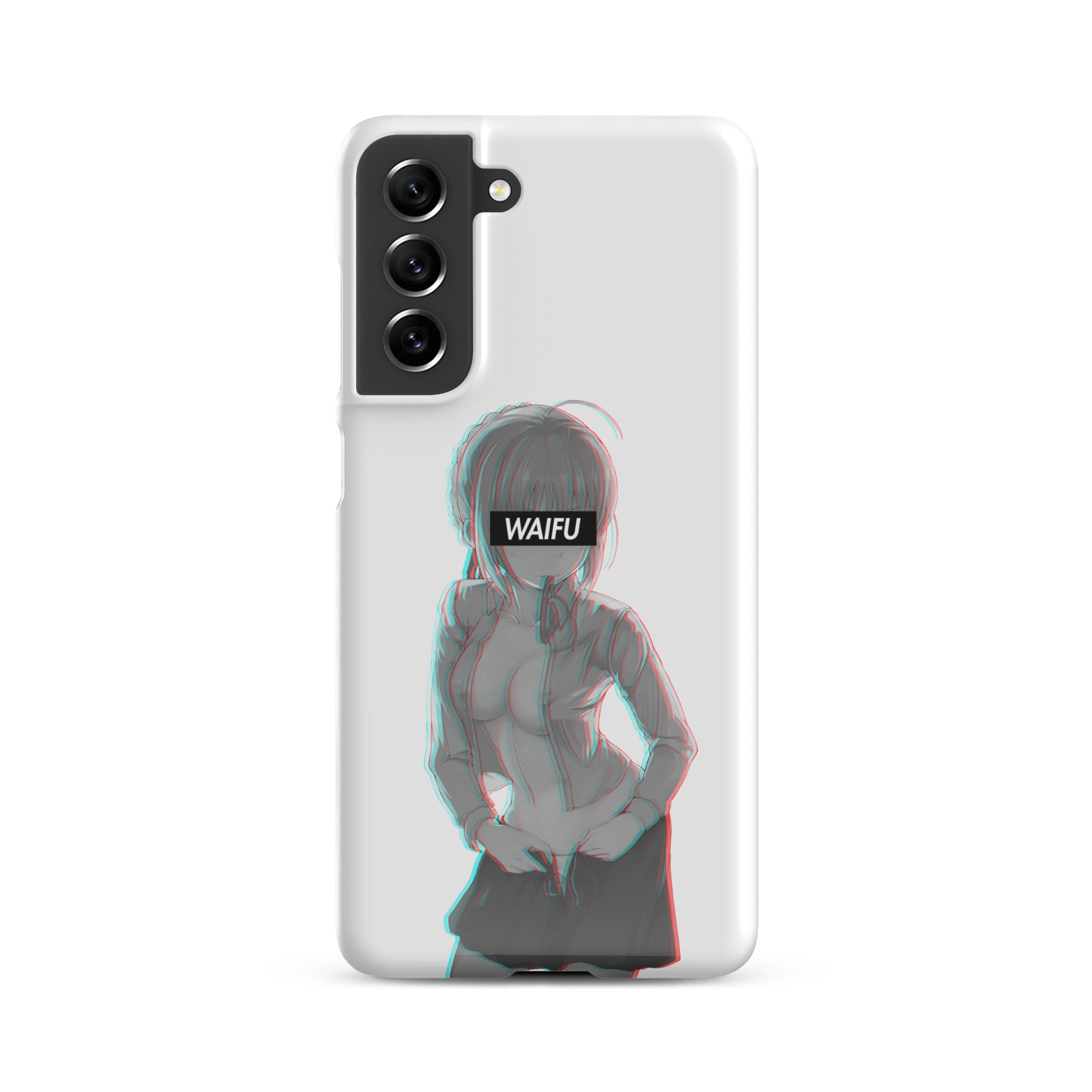 Saber Waifu Material #004 Samsung Premium Case