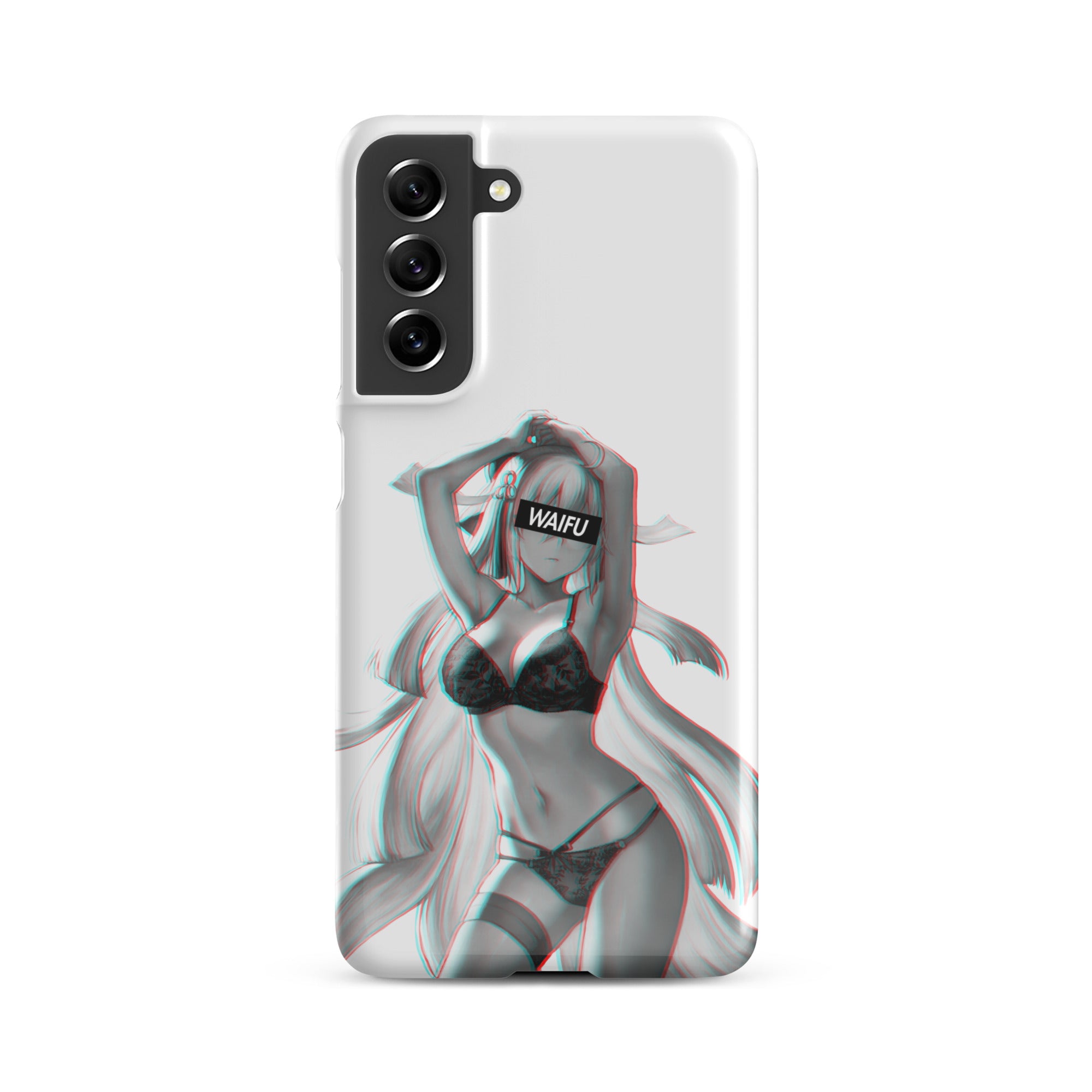 Sakura Saber Waifu Material #001 Samsung Premium Case