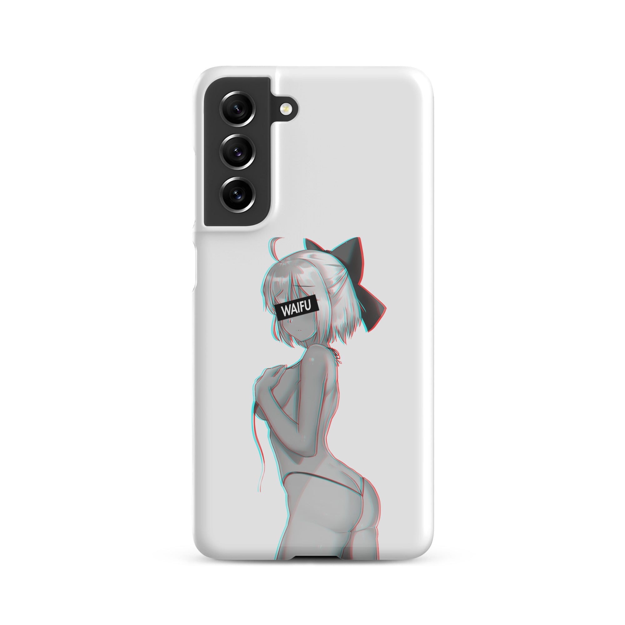 Sakura Saber Waifu Material #003 Samsung Premium Case