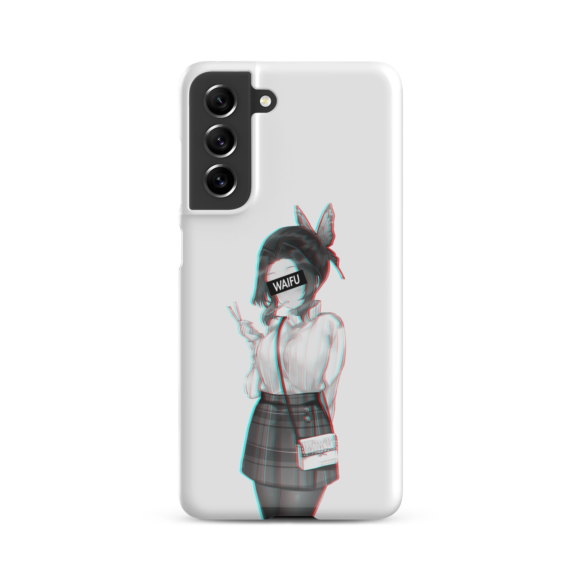 Shinobu Waifu Material #001 Samsung Premium Case