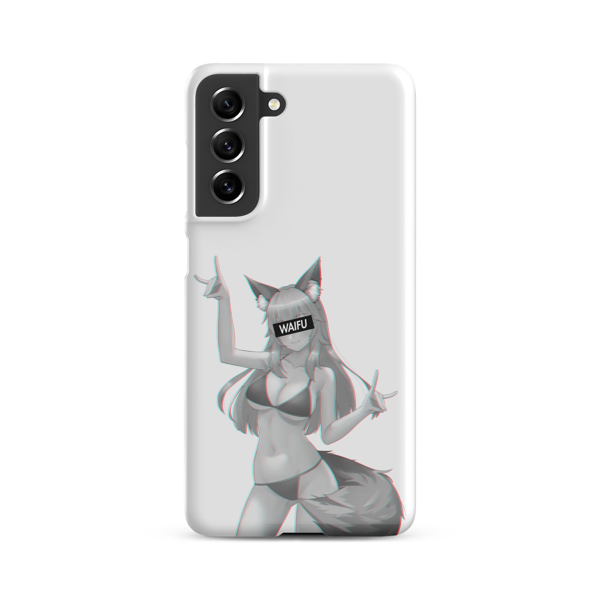 Tamamo Waifu Material #001 Samsung Premium Case