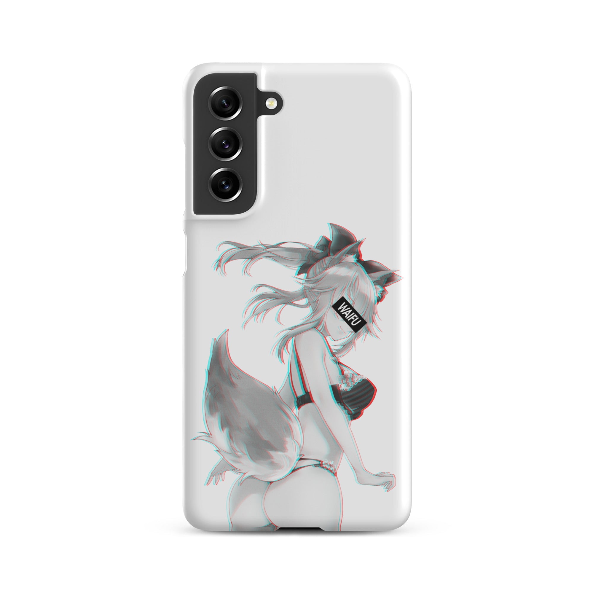 Tamamo Waifu Material #003 Samsung Premium Case