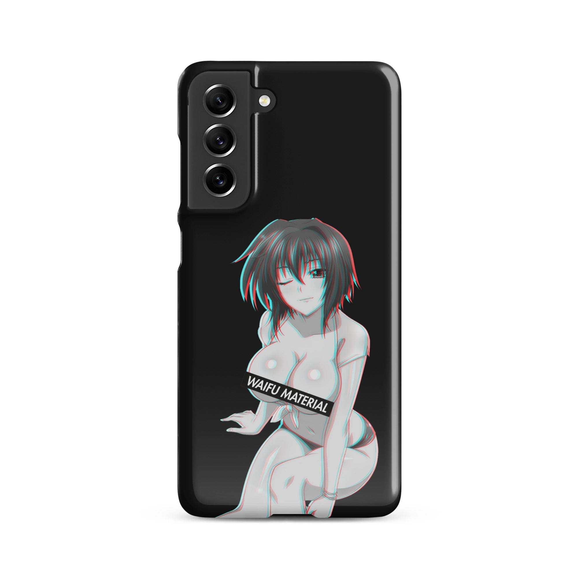 Xenovia Waifu Material - Black Edition #003 Samsung Premium Case