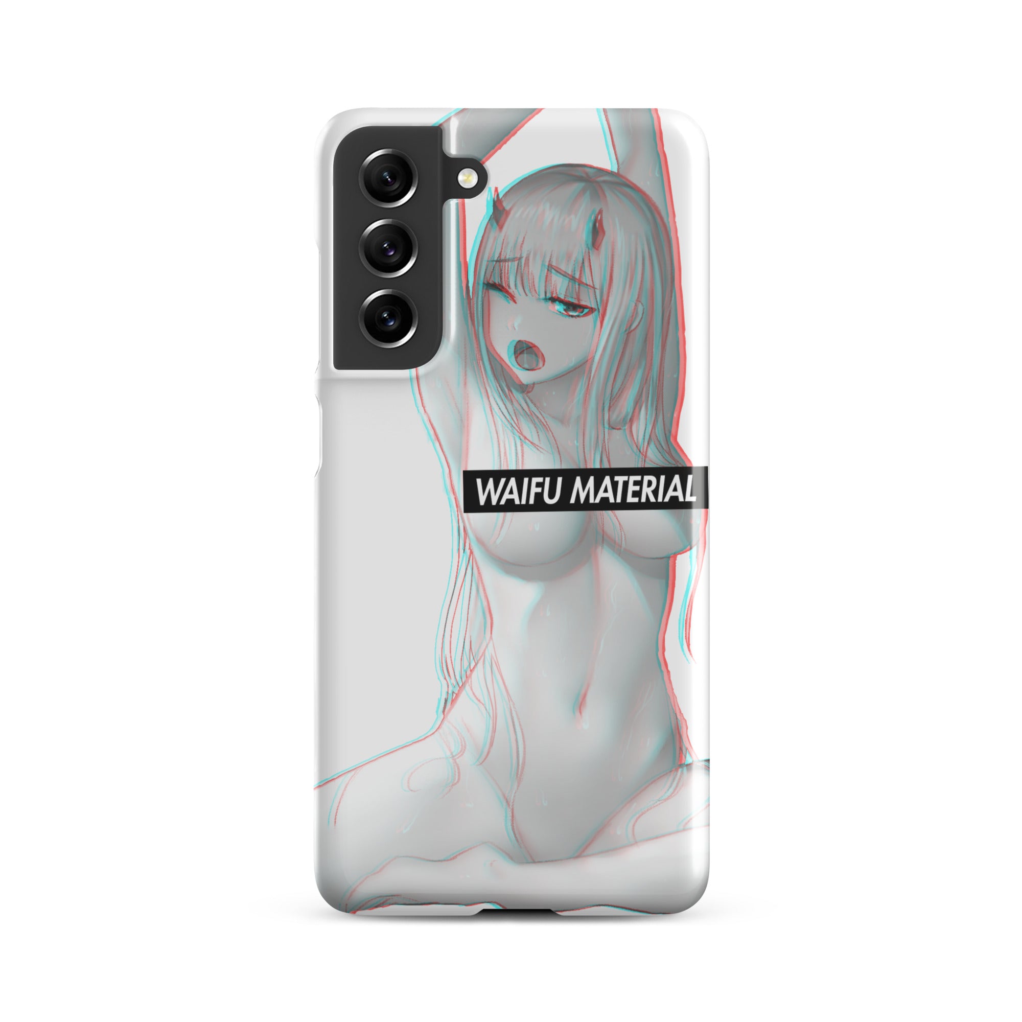 Zero Two Waifu Material #003 Samsung Premium Case