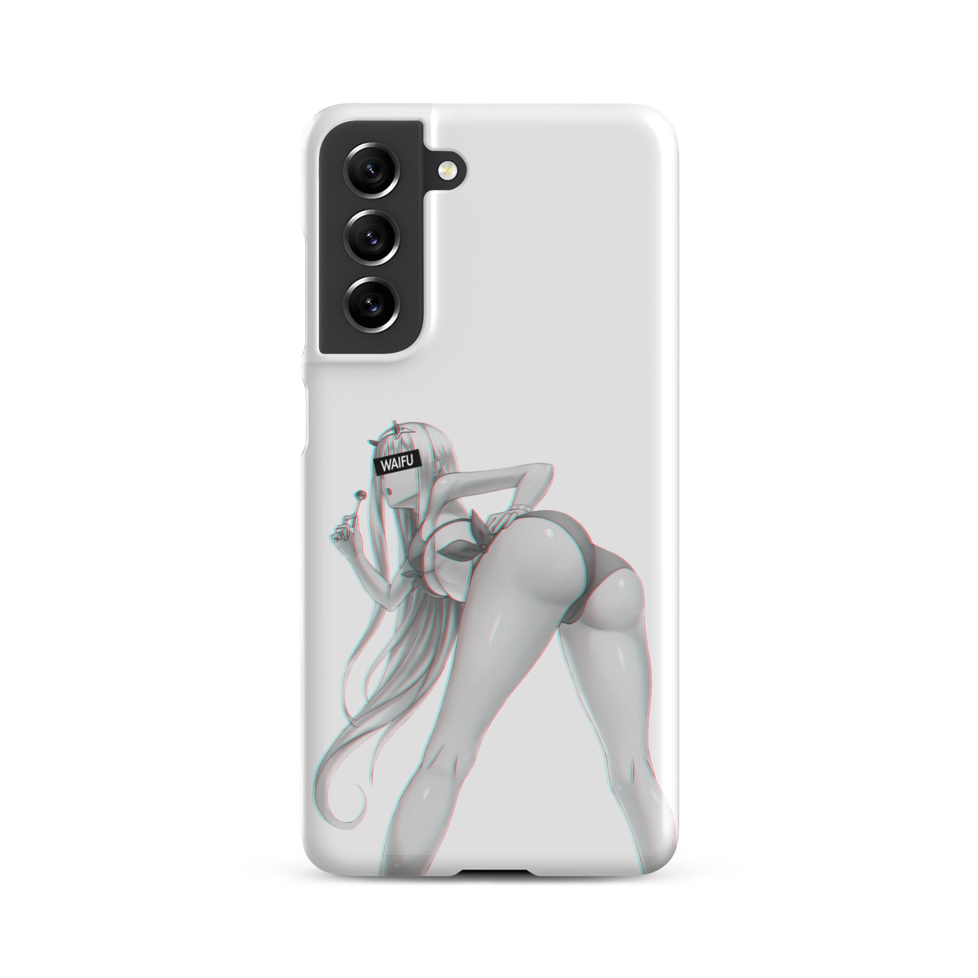 Zero Two Waifu Material #005 Samsung Premium Case