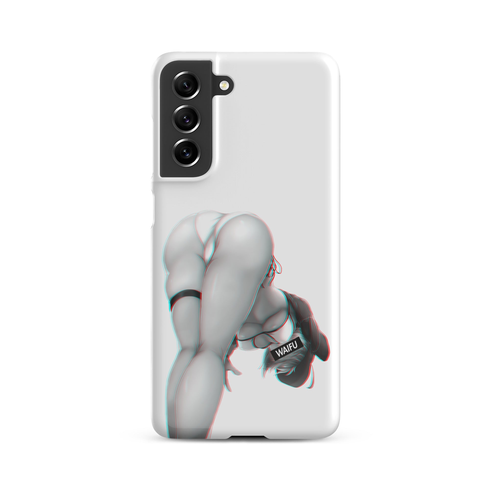 Mysterious Heroine Waifu Material #001 Samsung Premium Case