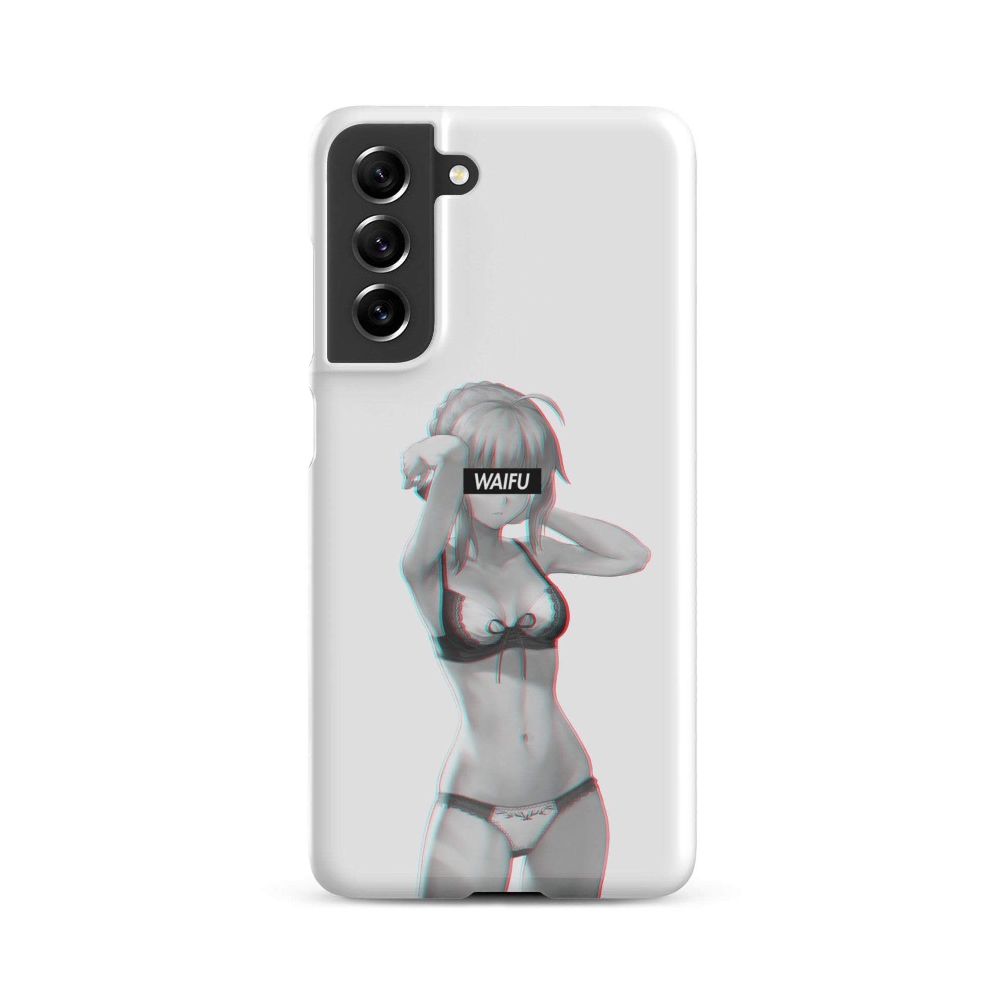 Saber Waifu Material #001 Samsung Premium Case