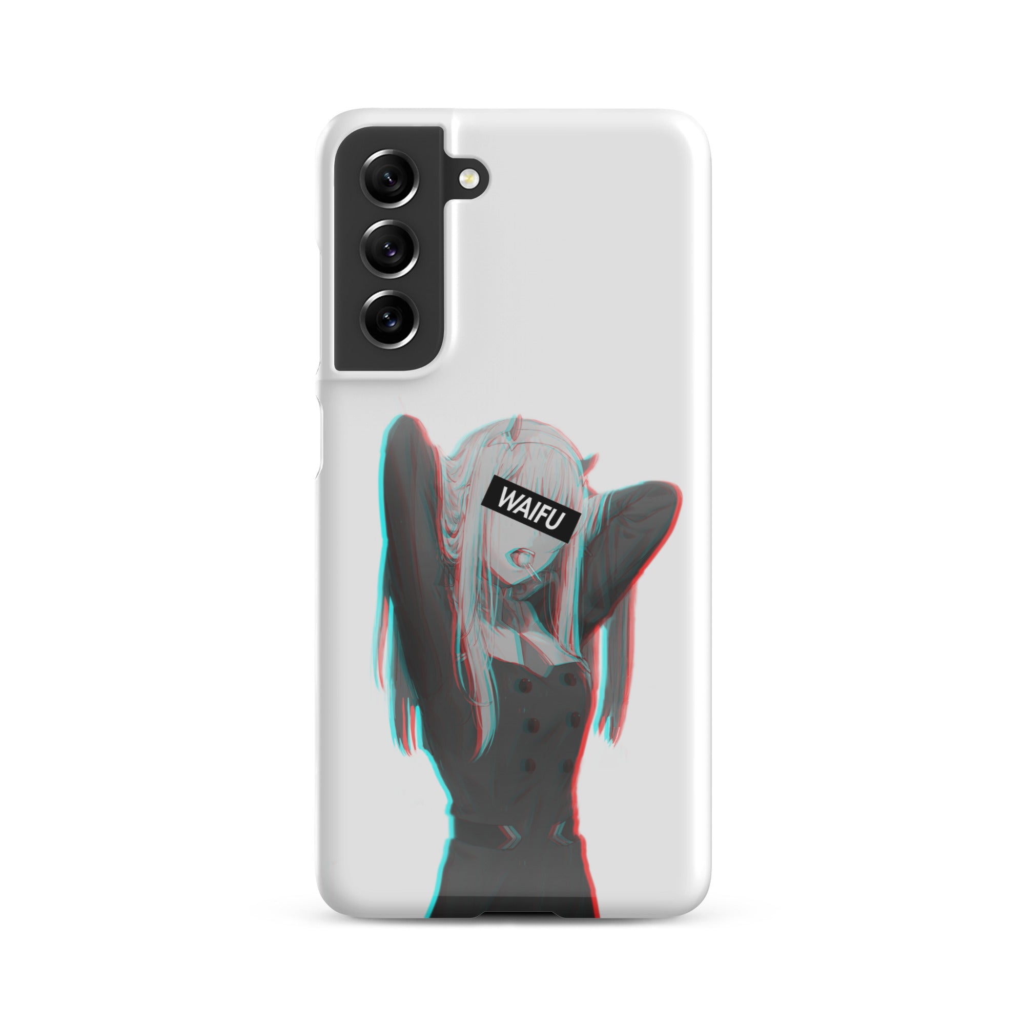 Zero Two Waifu Material #010 Samsung Premium Case
