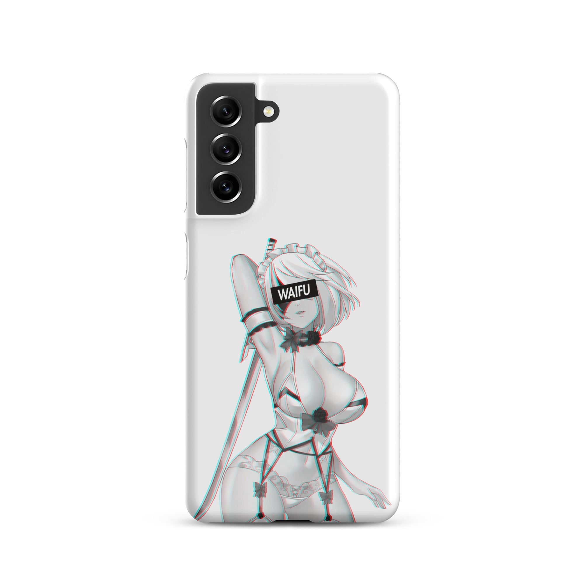 2B Waifu Material #006 Samsung Premium Case
