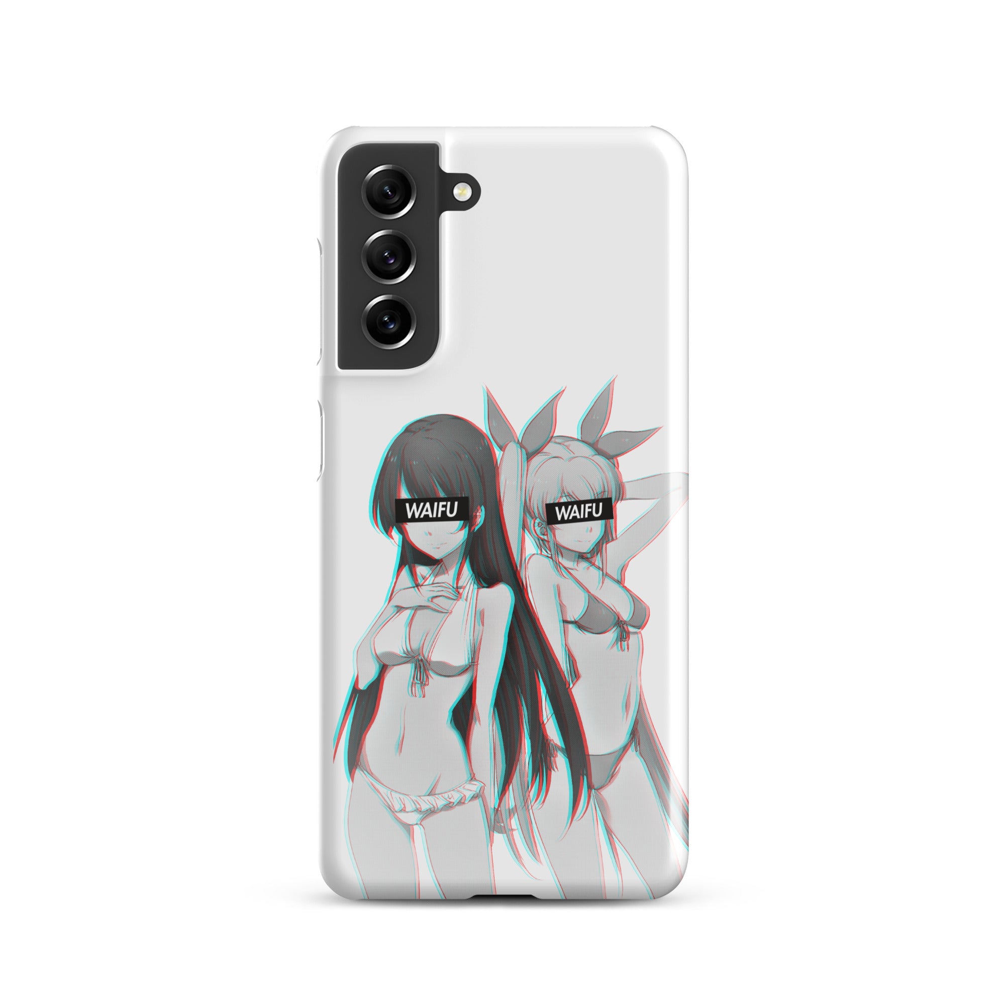 Akame & Mine Waifu Material #001 Samsung Premium Case