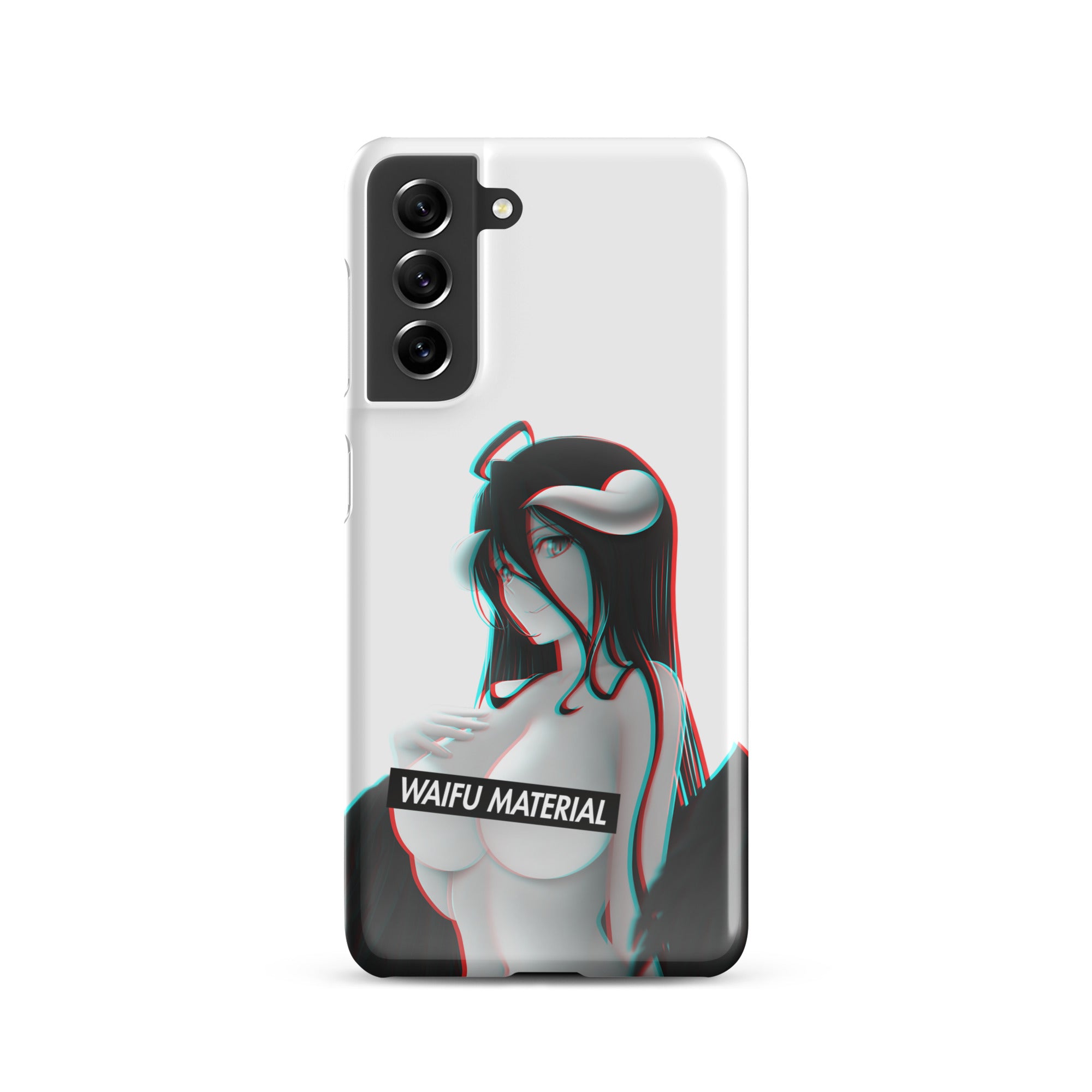 Albedo Waifu Material #002 Samsung Premium Case