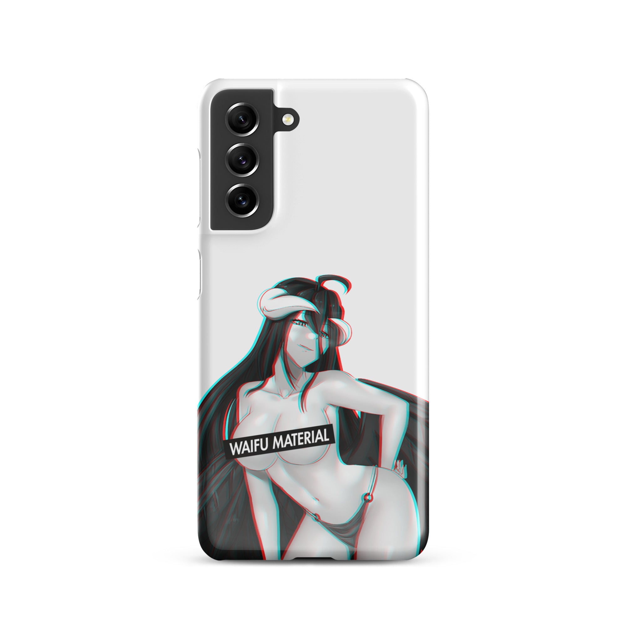 Albedo Waifu Material #003 Samsung Premium Case