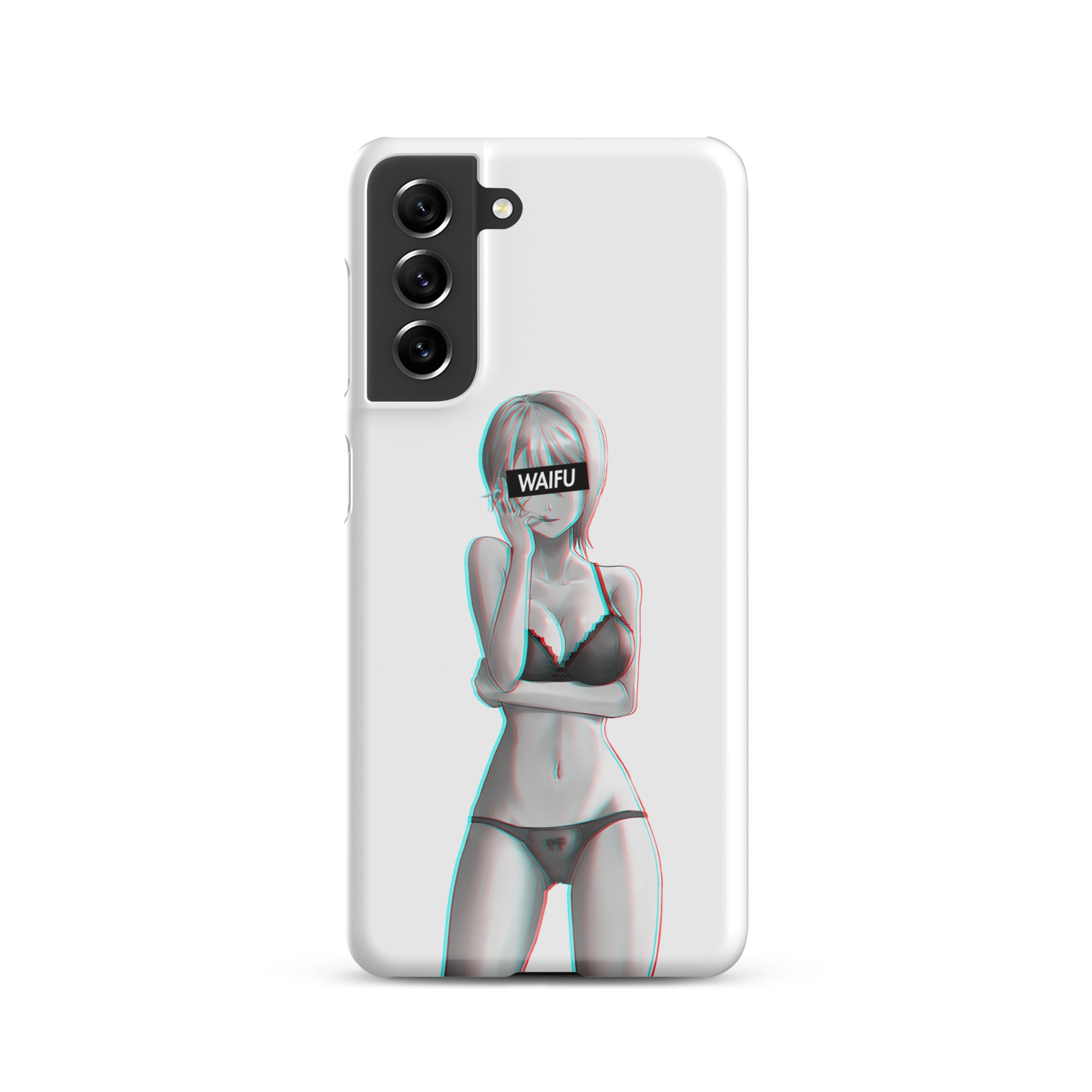 Alice Waifu Material #001 Samsung Premium Case