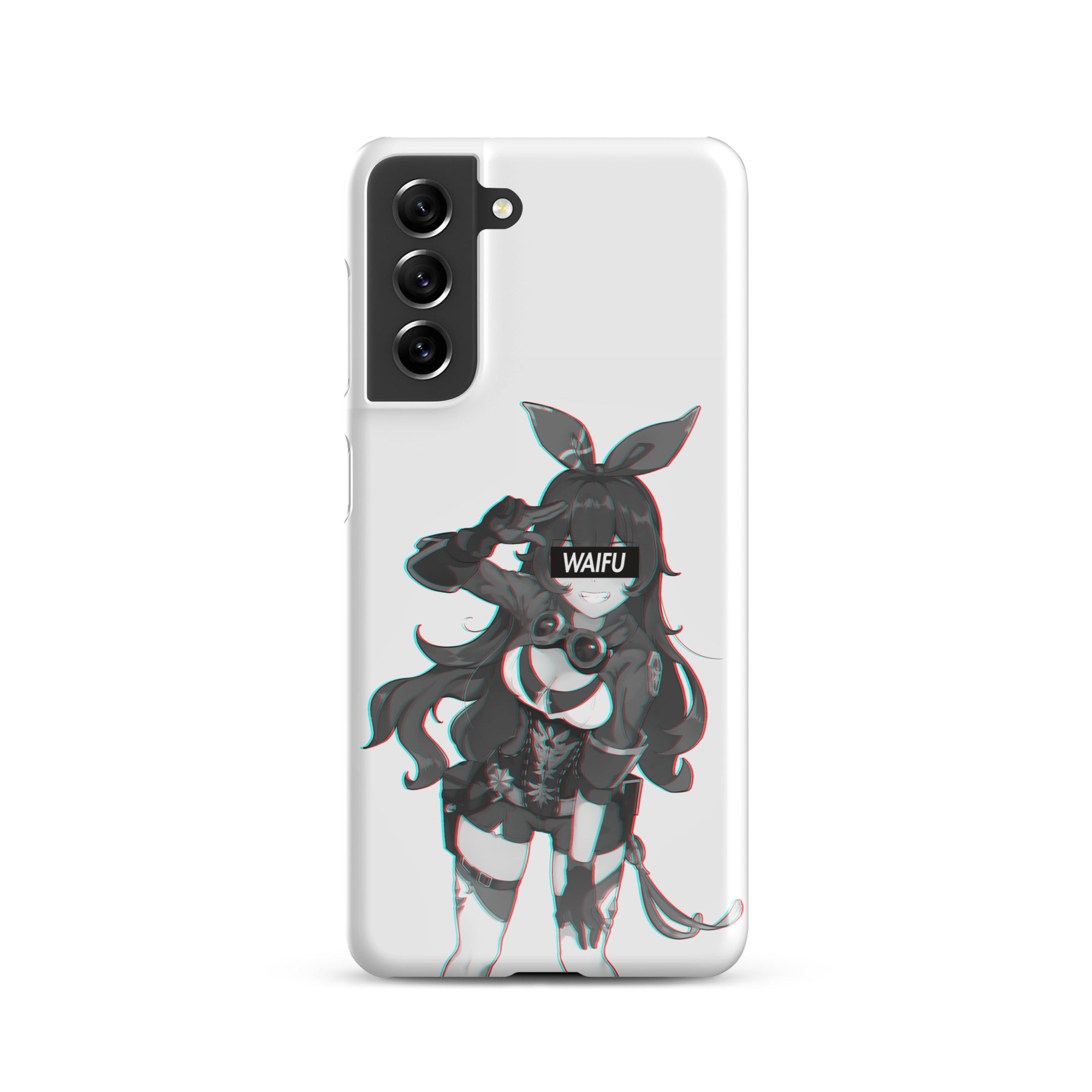Amber Waifu Material #001 Samsung Premium Case