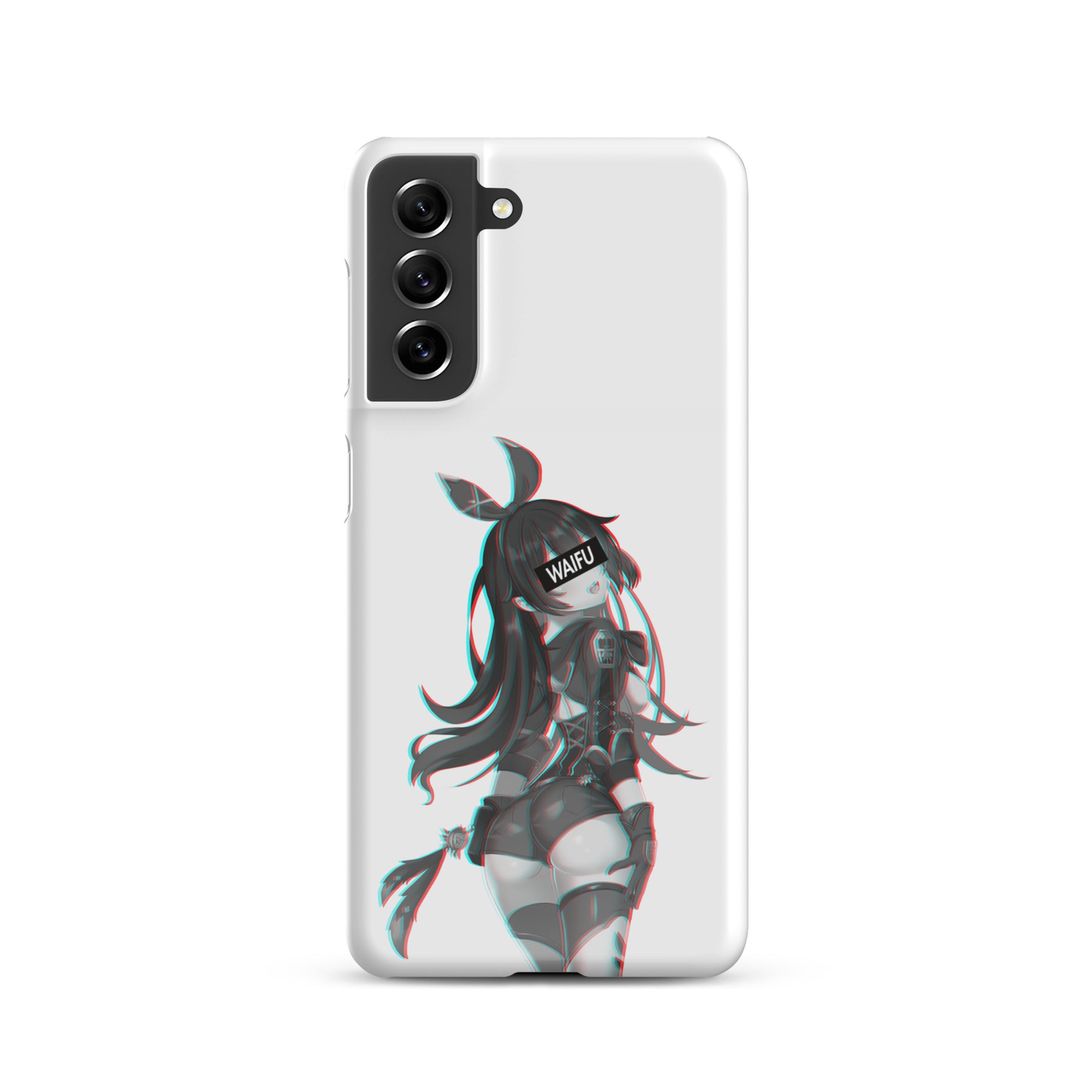 Amber Waifu Material #002 Samsung Premium Case