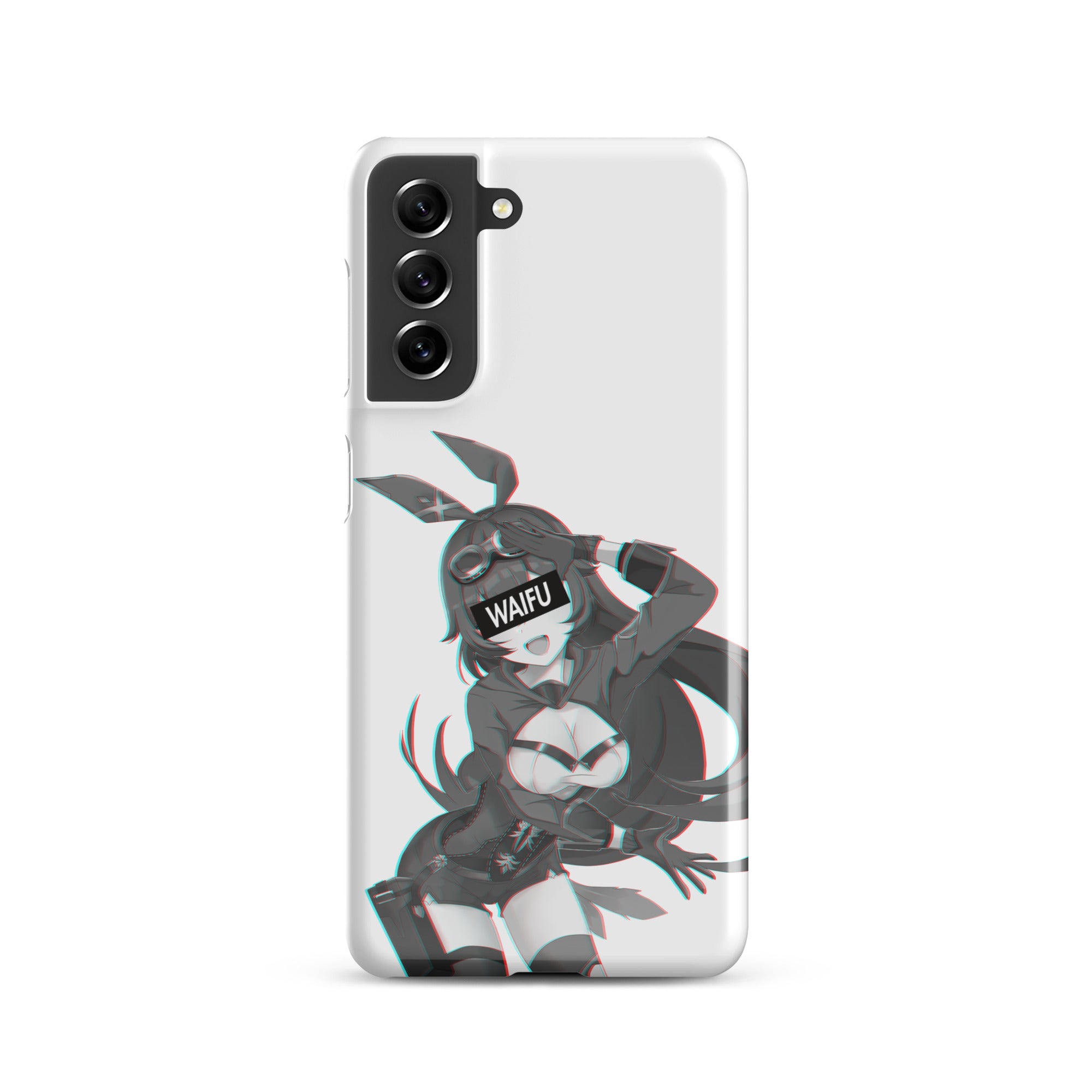 Amber Waifu Material #003 Samsung Premium Case
