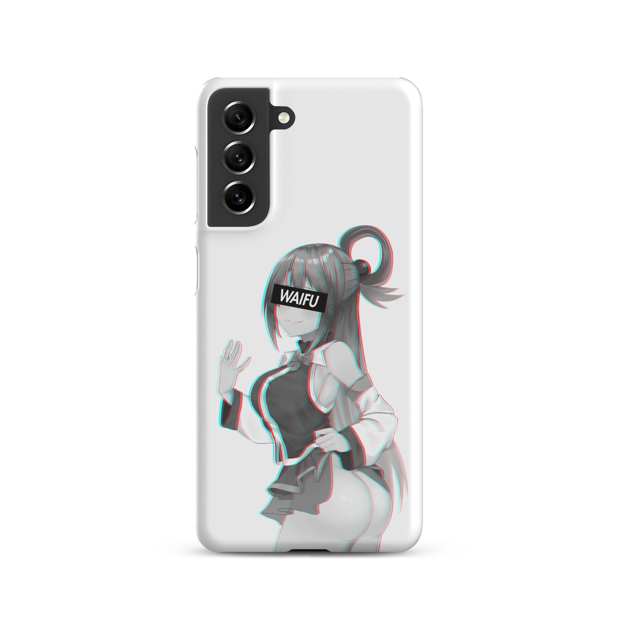 Aqua Waifu Material #003 Samsung Premium Case