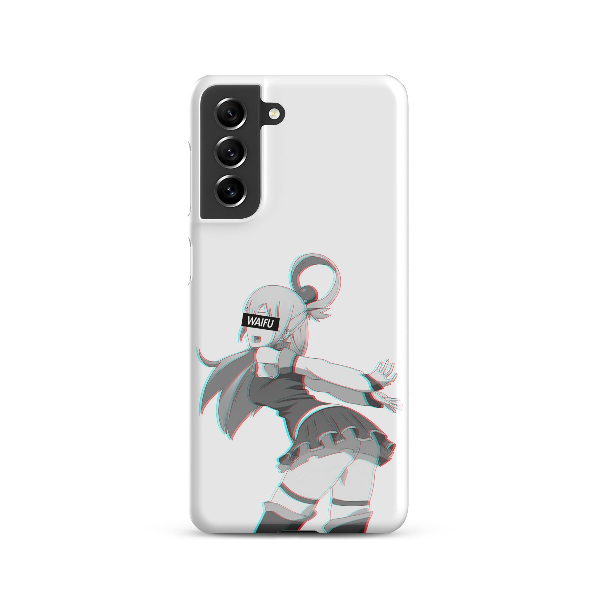 Aqua Waifu Material #004 Samsung Premium Case