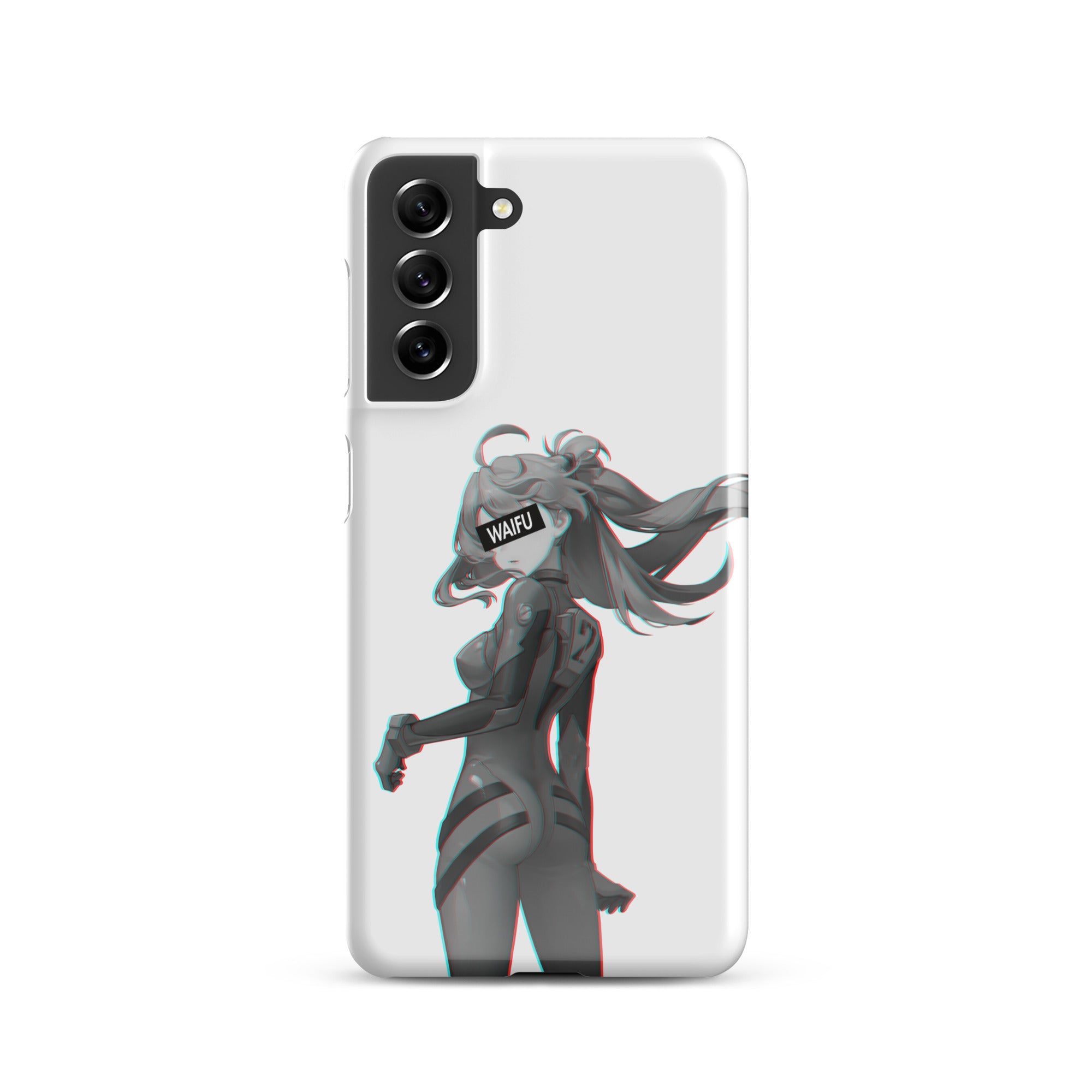 Asuka Waifu Material #001 Samsung Premium Case