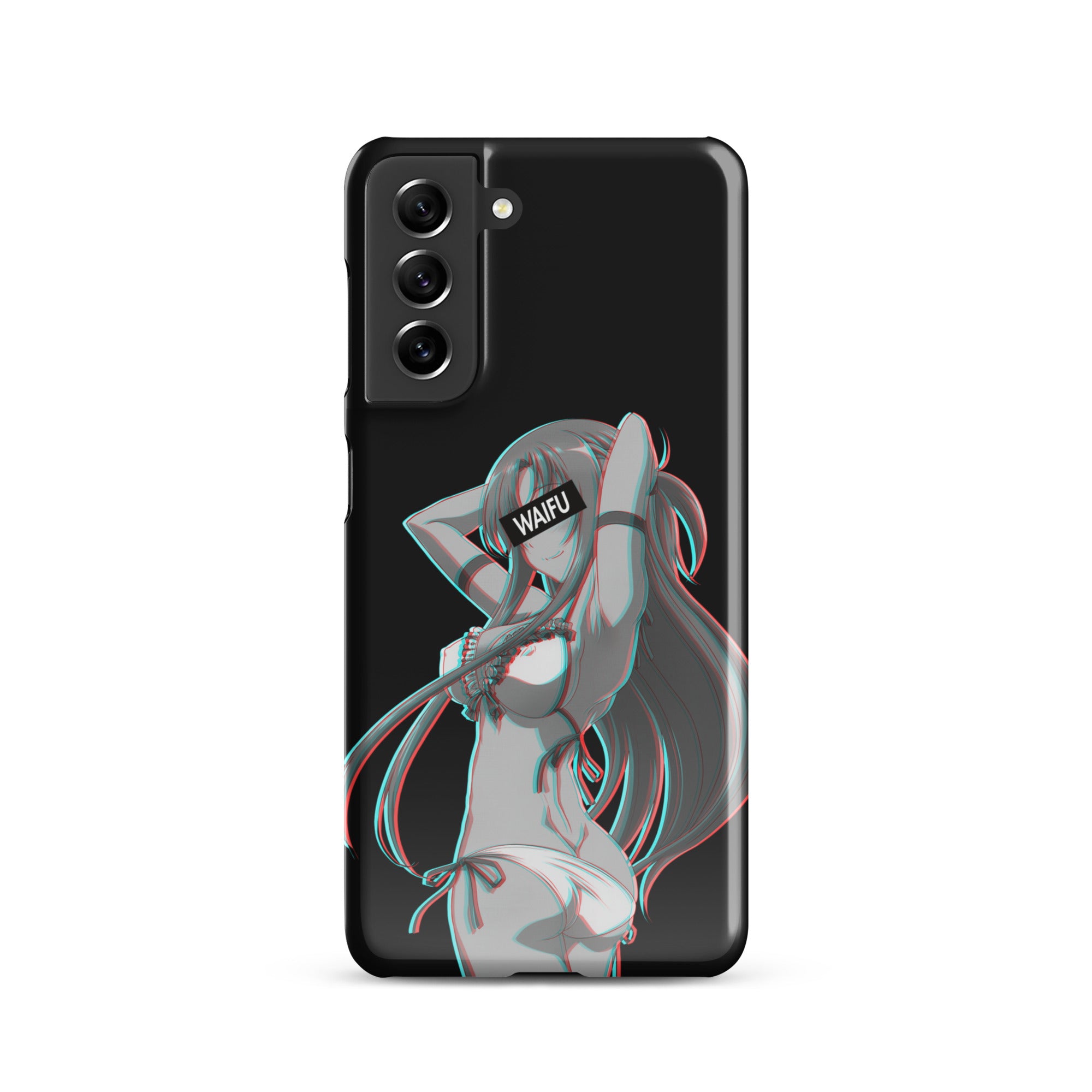 Asuna Waifu Material - Black Edition #002 Samsung Premium Case