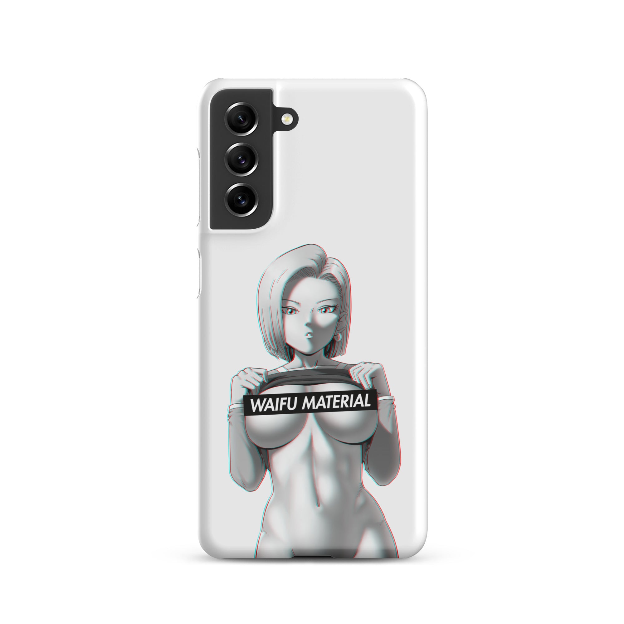 C18 Waifu Material #001 Samsung Premium Case