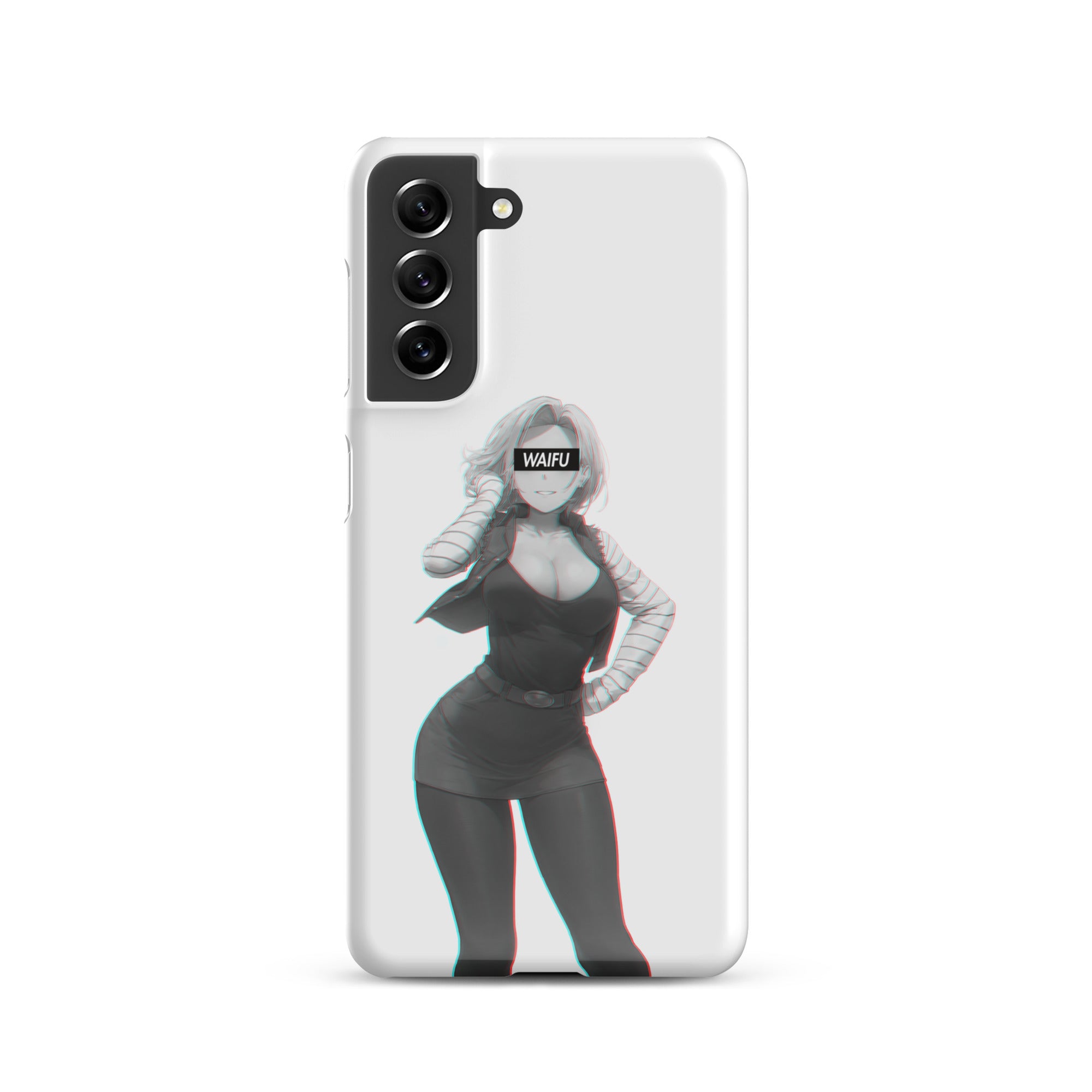 C18 Waifu Material #002 Samsung Premium Case
