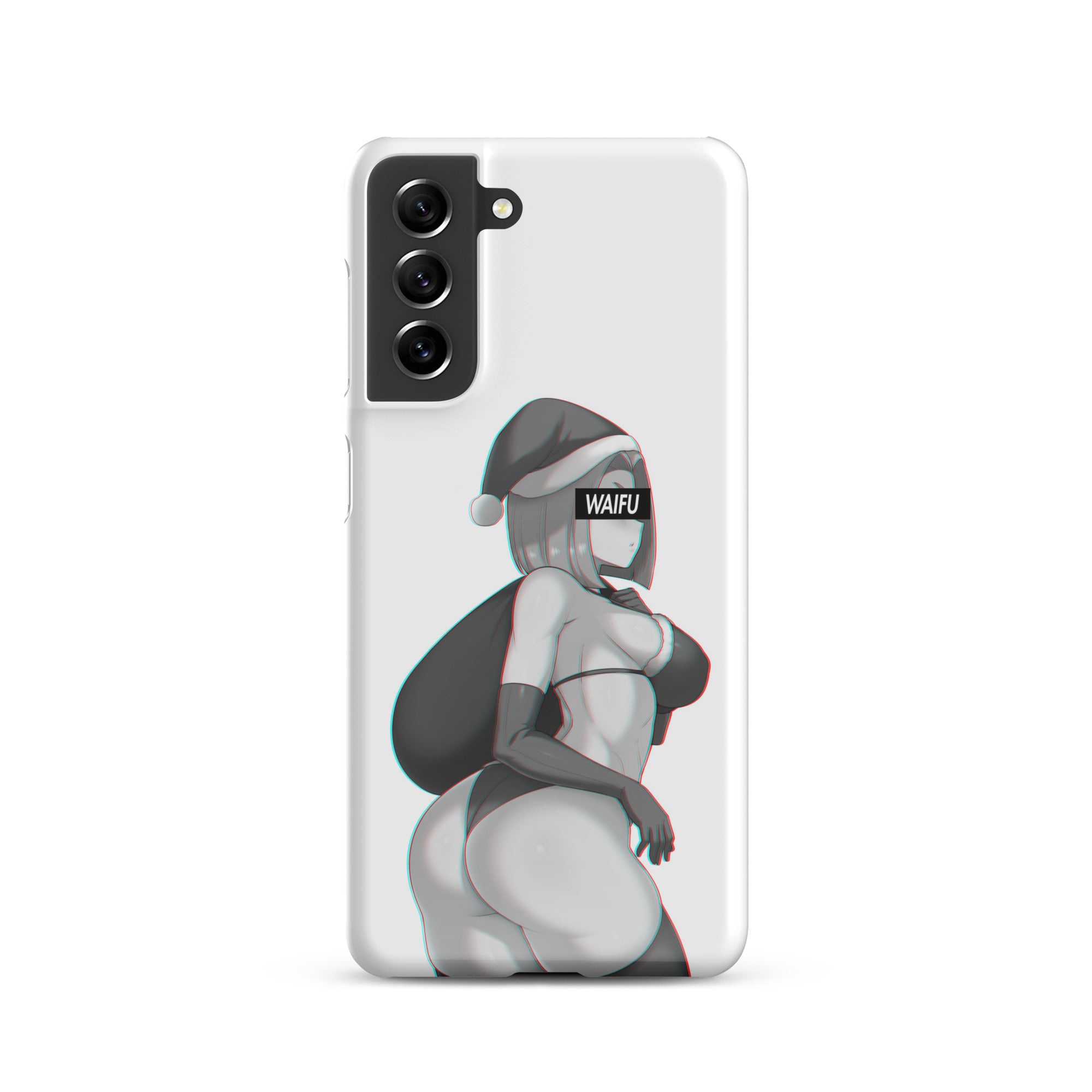 C18 Waifu Material #003 Samsung Premium Case