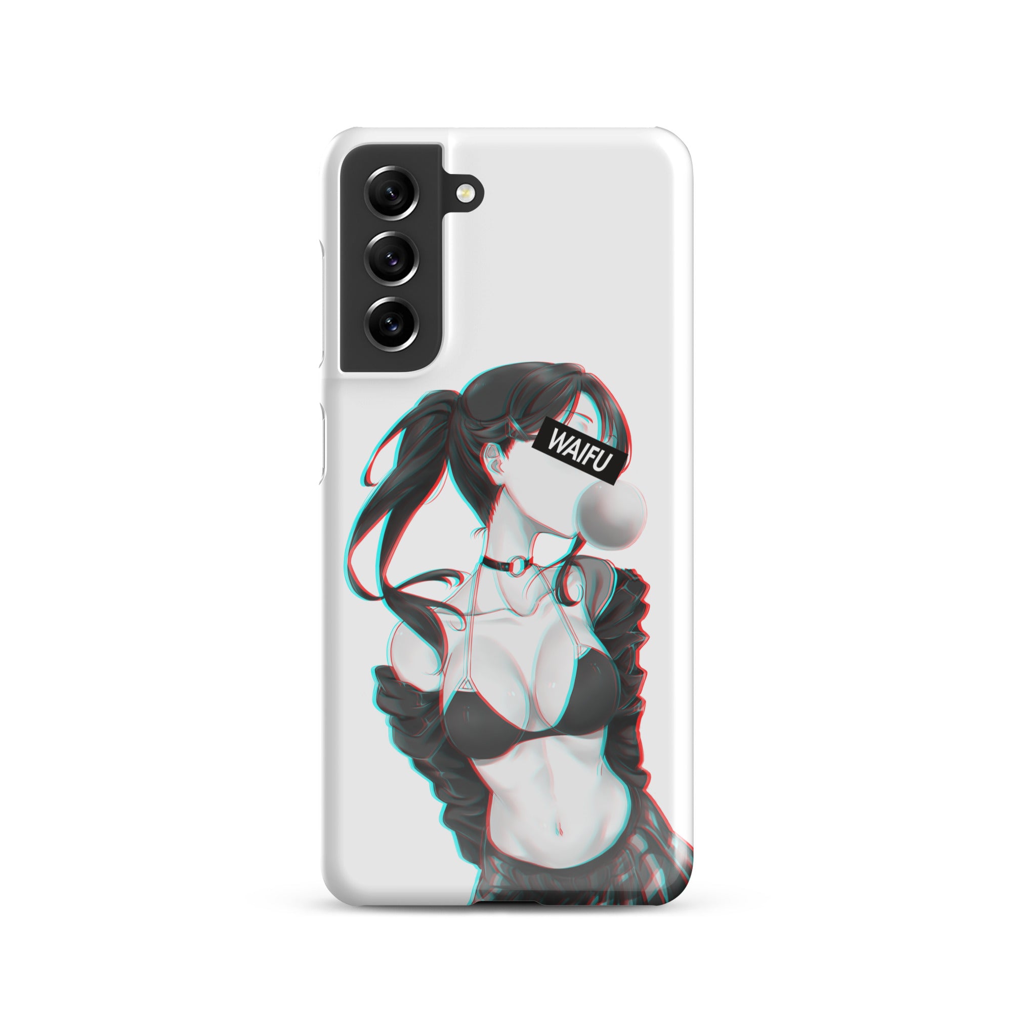 Cute Anime Girl Waifu Material #001 Samsung Premium Case