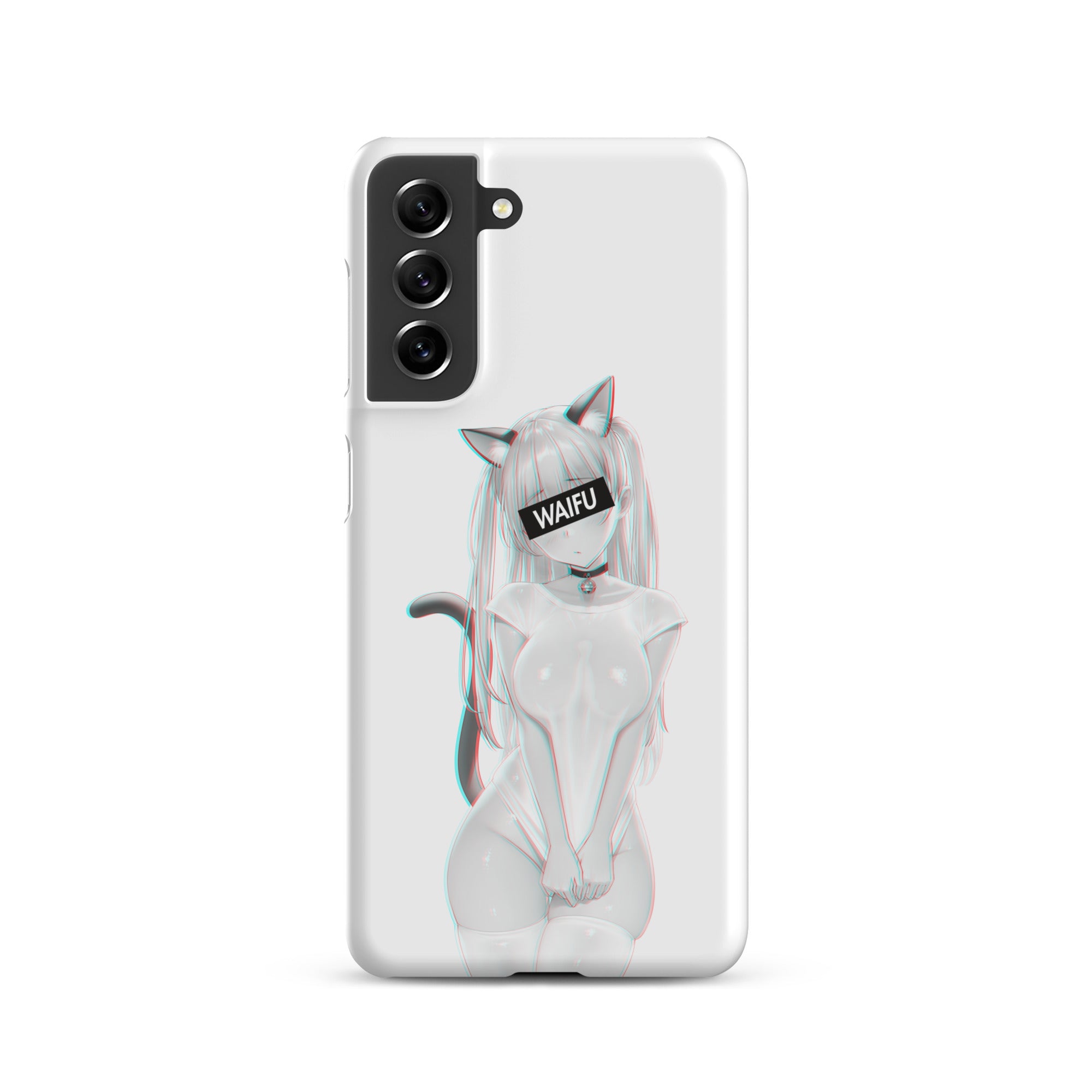 Cute Anime Girl Waifu Material #002 Samsung Premium Case