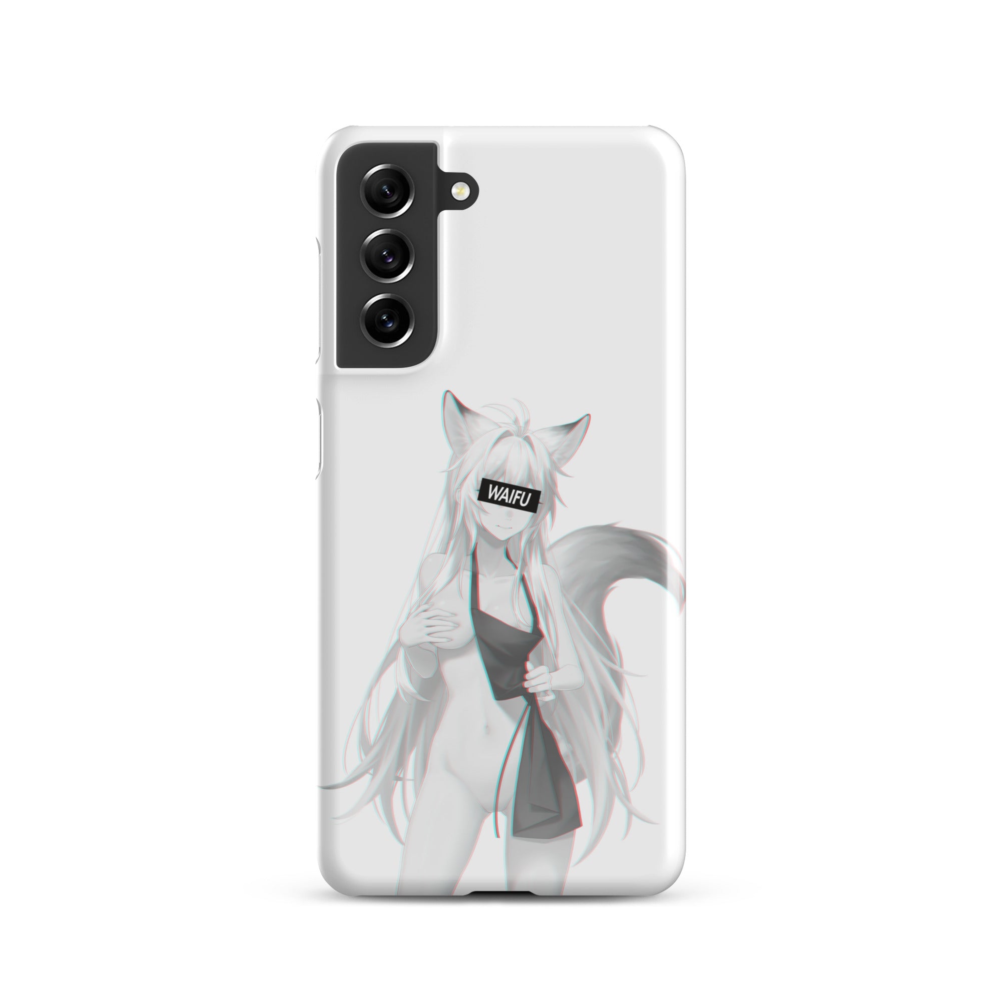 Cute Anime Girl Waifu Material #003 Samsung Premium Case