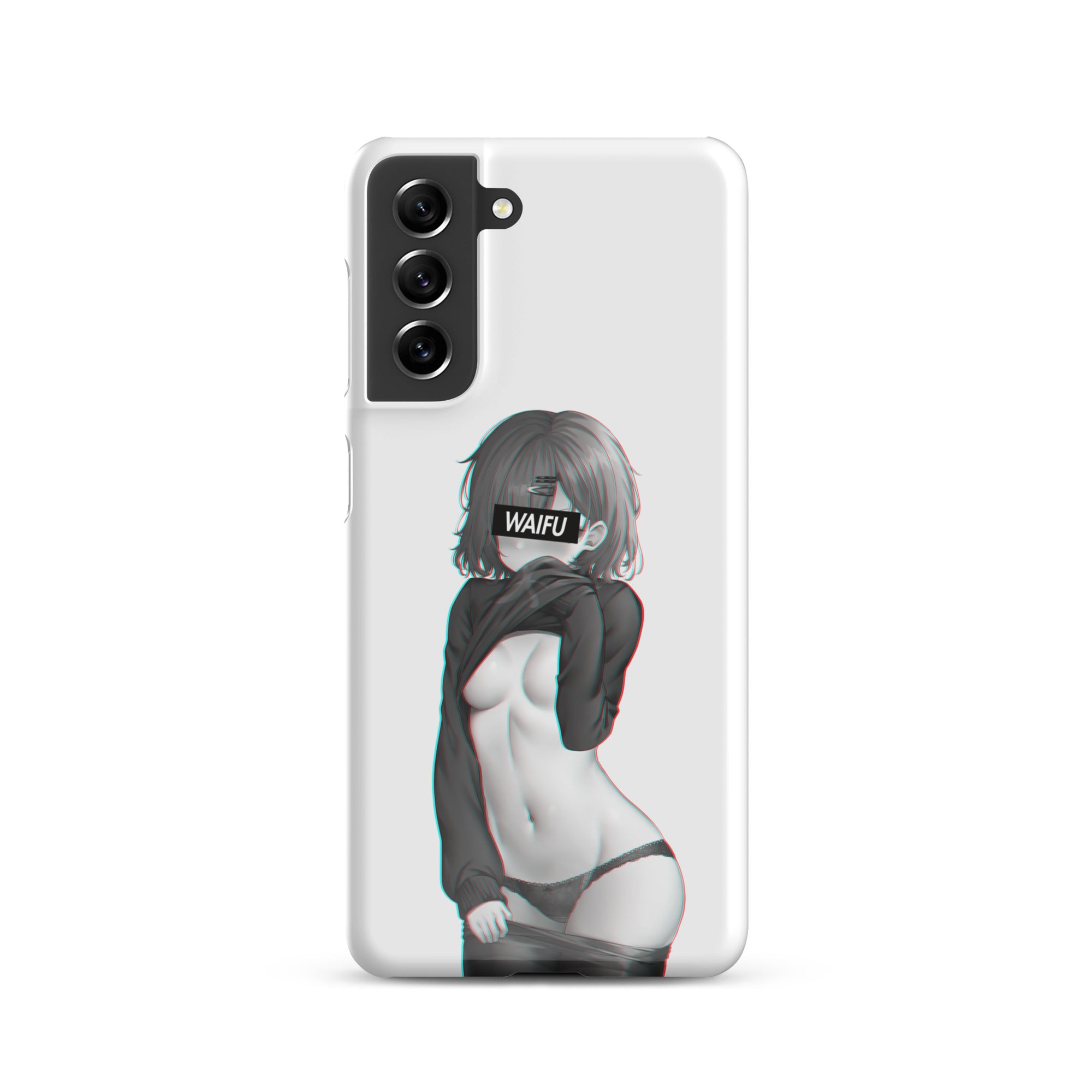 Cute Anime Girl Waifu Material #004 Samsung Premium Case