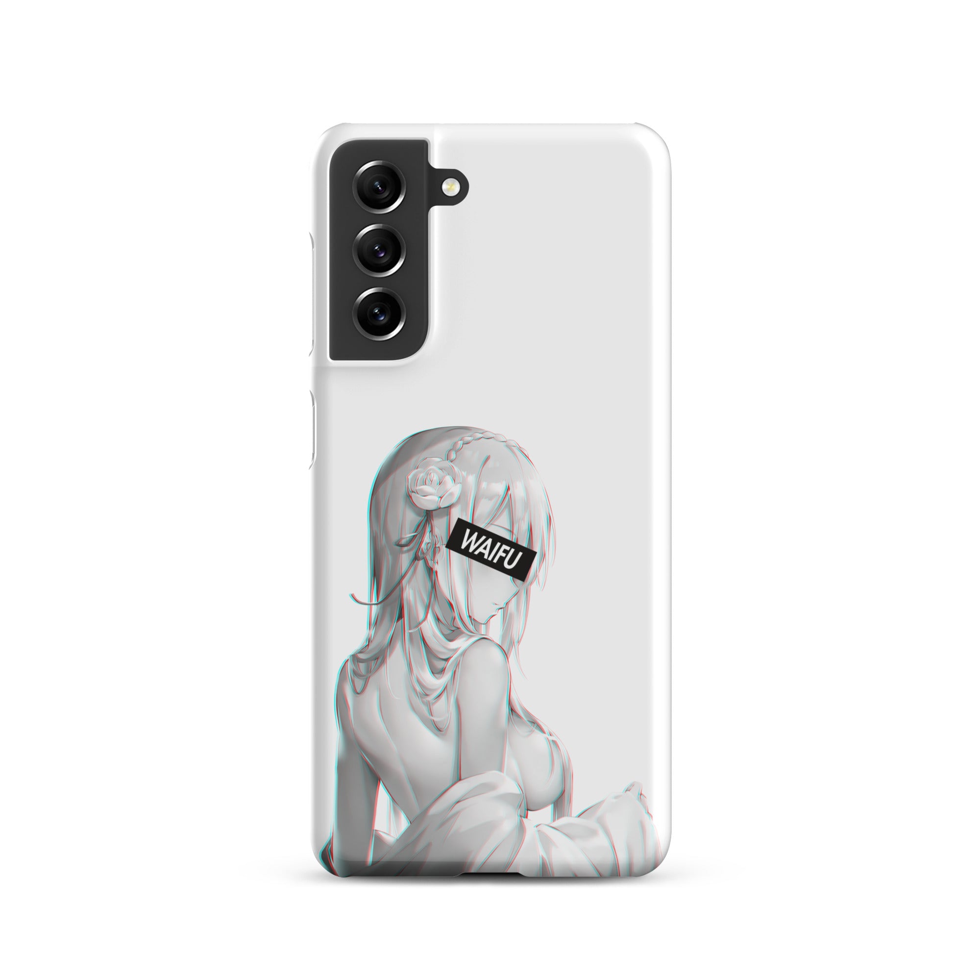 Emilia Waifu Material #001 Samsung Premium Case