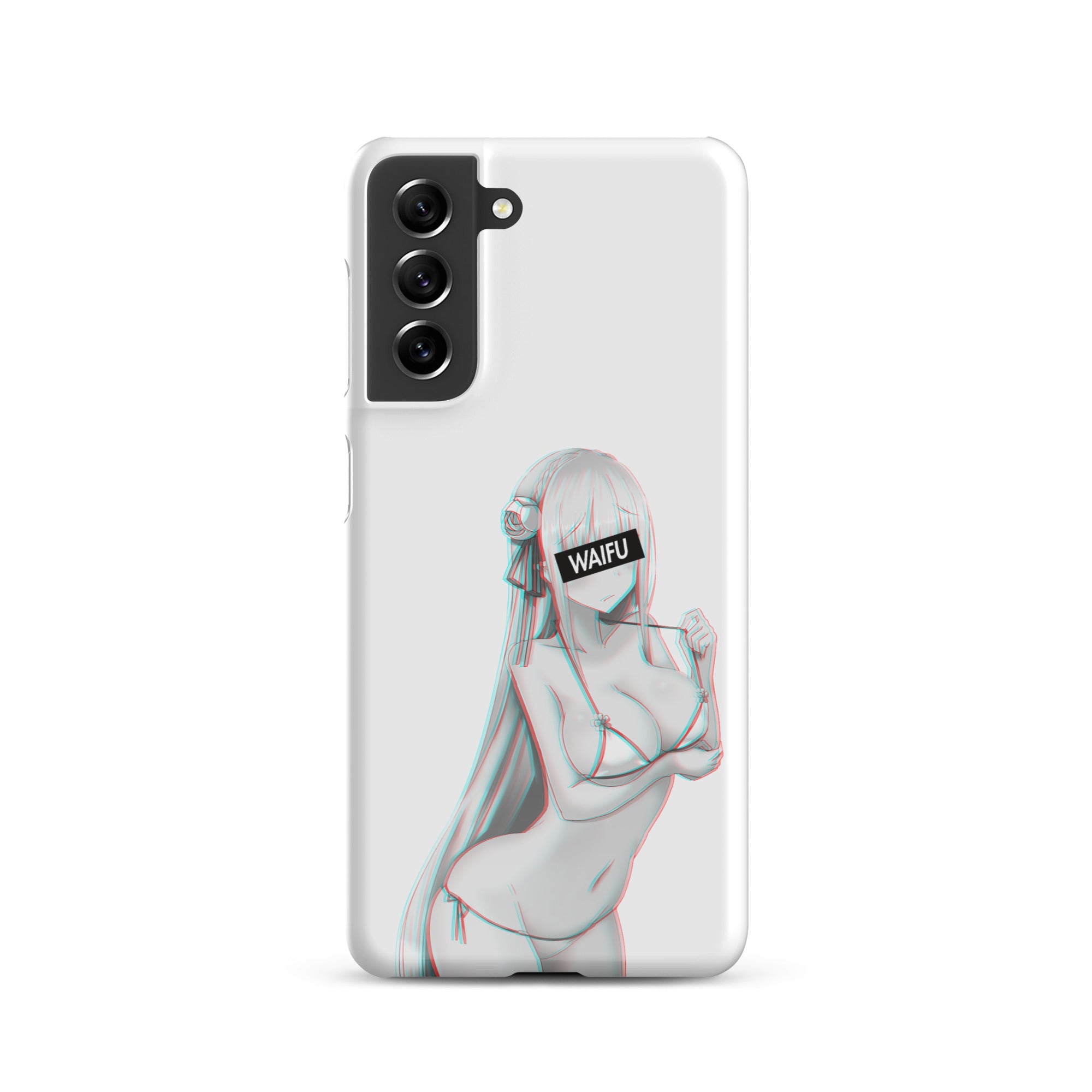 Emilia Waifu Material #002 Samsung Premium Case