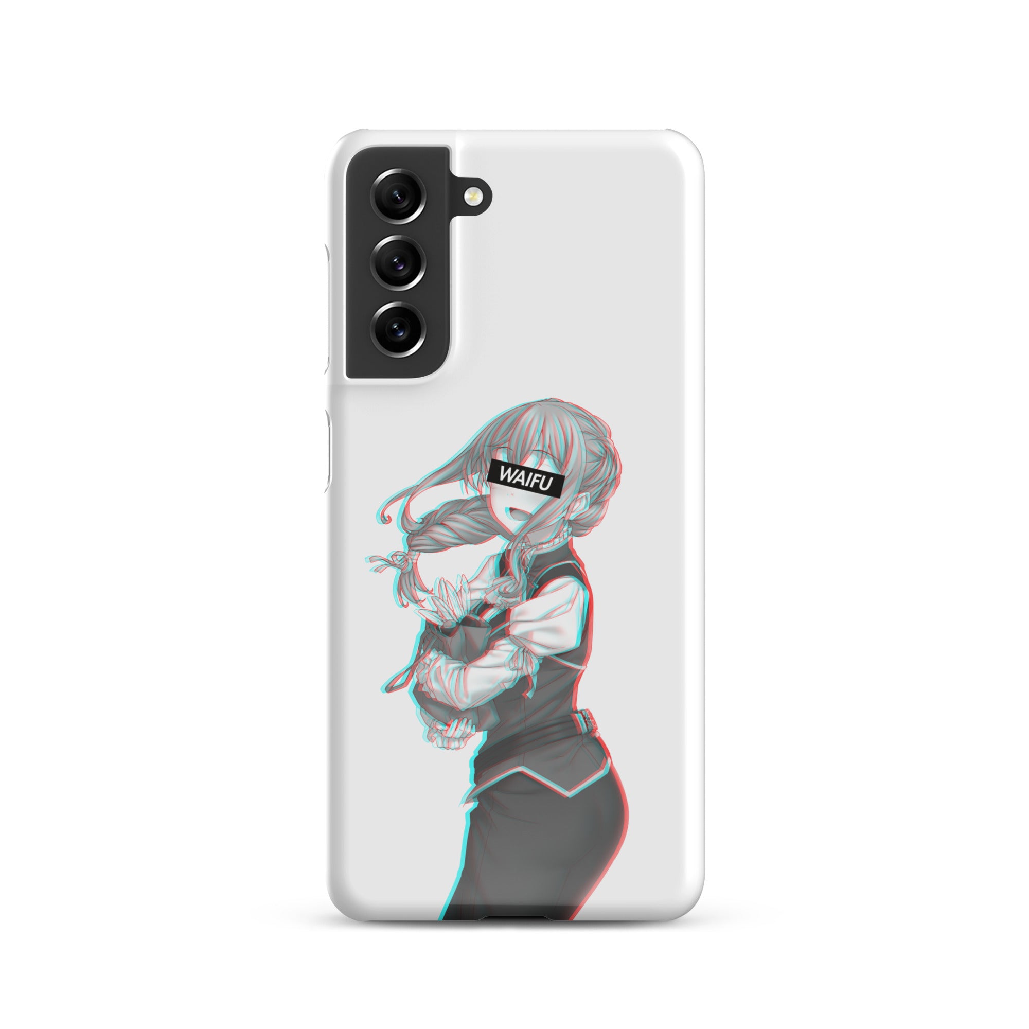 Guild Girl Waifu Material #001 Samsung Premium Case