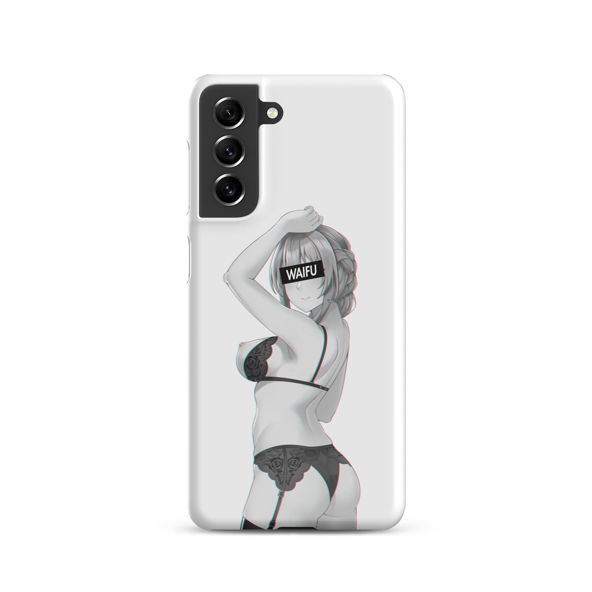 Guild Girl Waifu Material #004 Samsung Premium Case