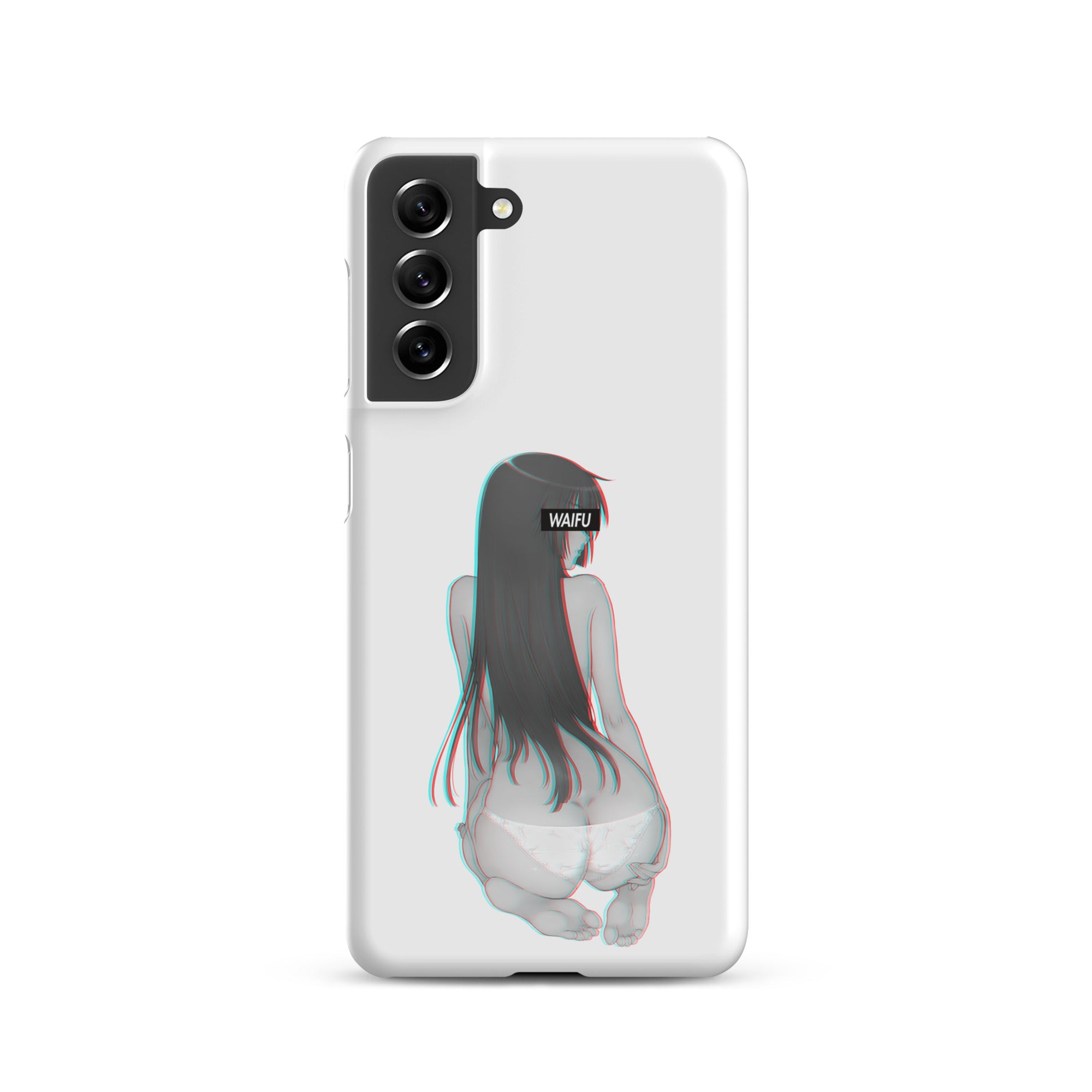 Hitagi Waifu Material #002 Samsung Premium Case