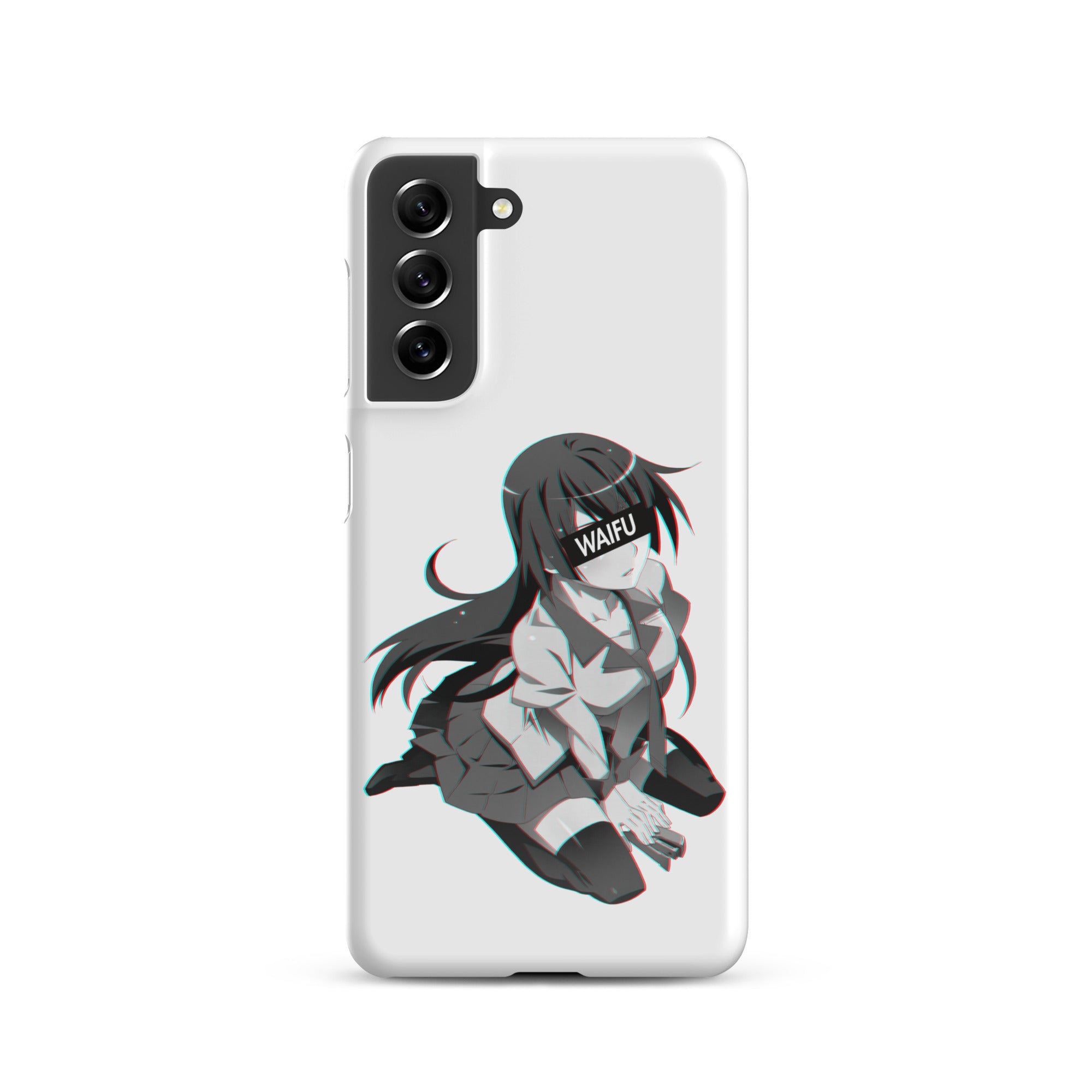 Hitagi Waifu Material #004 Samsung Premium Case