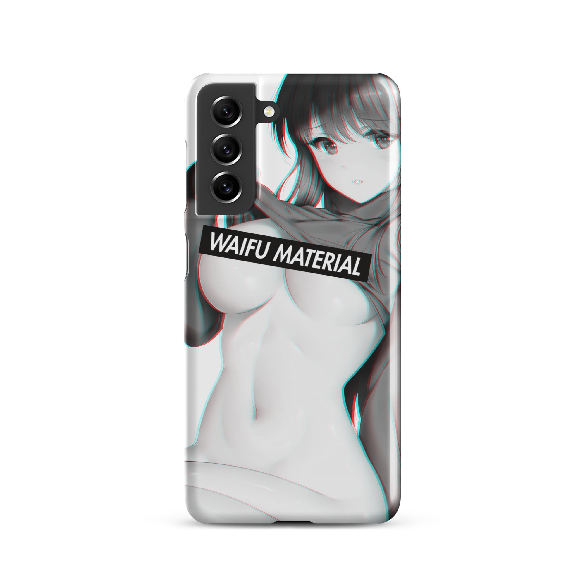 Honolulu Waifu Material #001 Samsung Premium Case