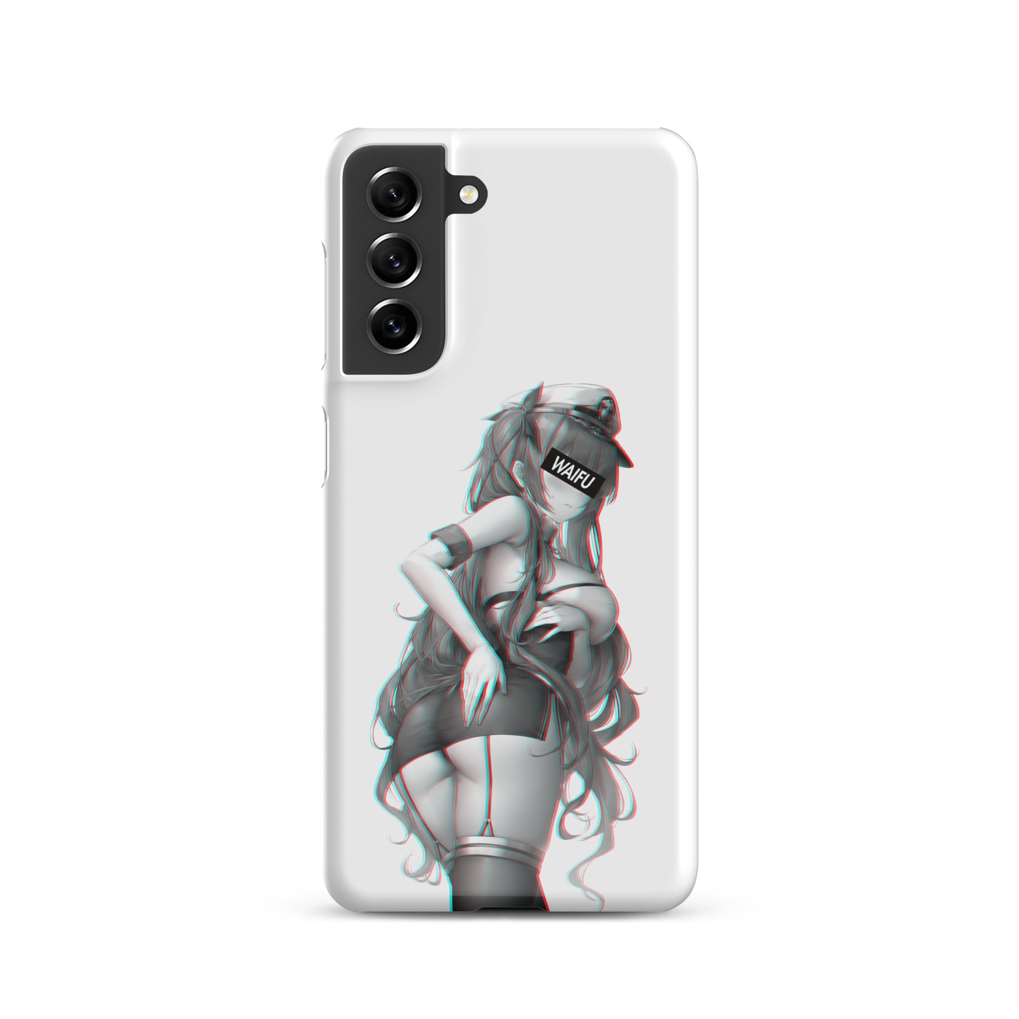 Honolulu Waifu Material #002 Samsung Premium Case