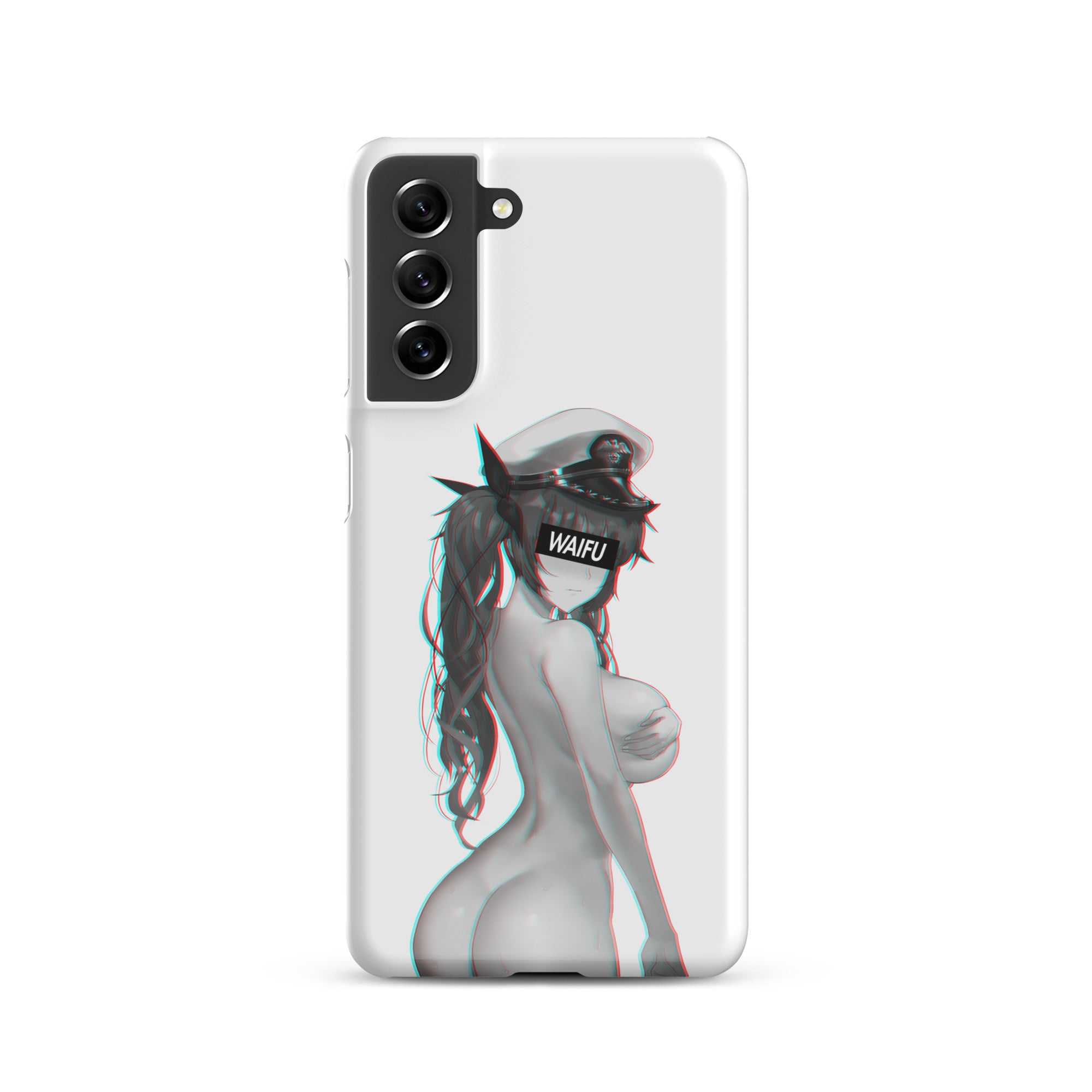 Honolulu Waifu Material #003 Samsung Premium Case