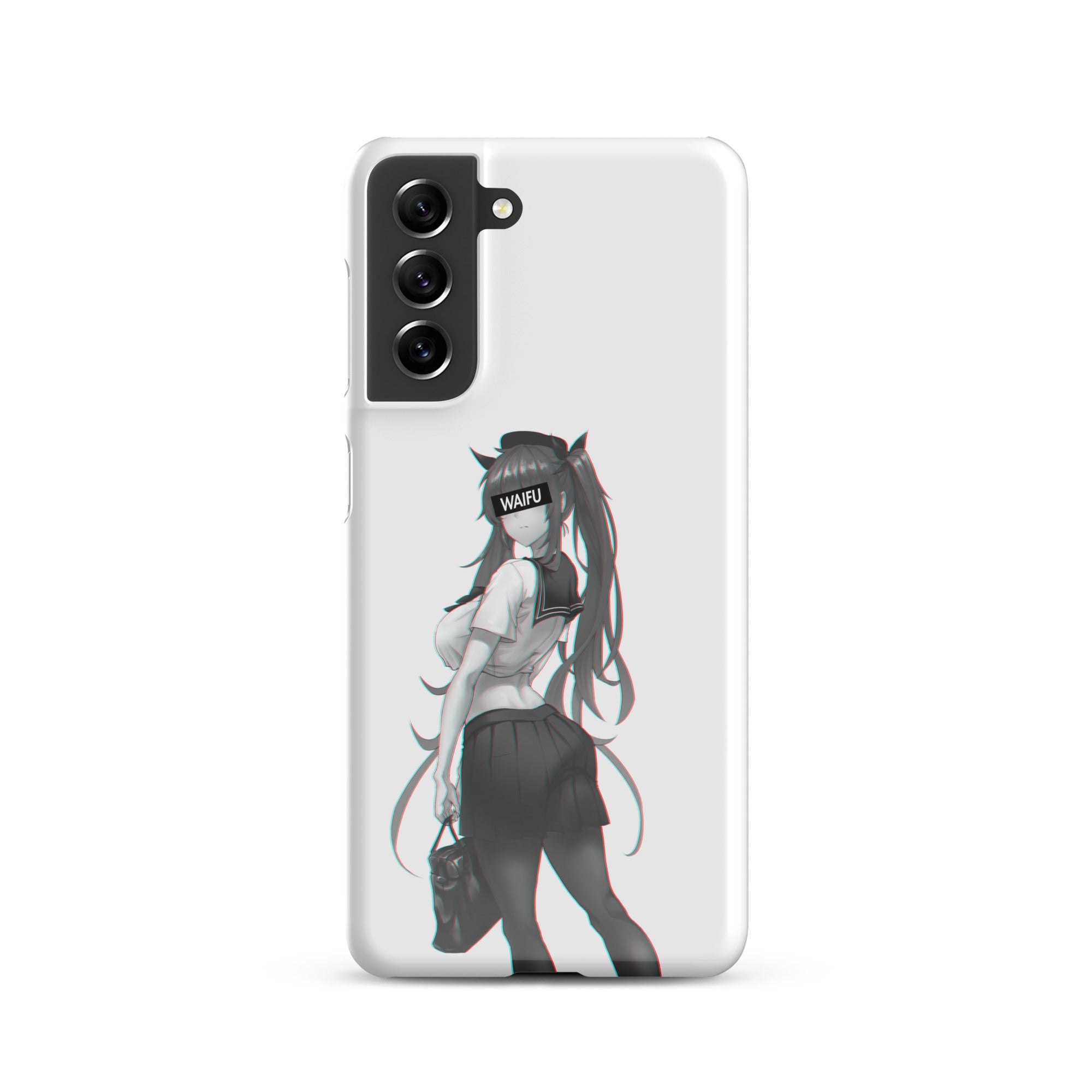 Honolulu Waifu Material #004 Samsung Premium Case