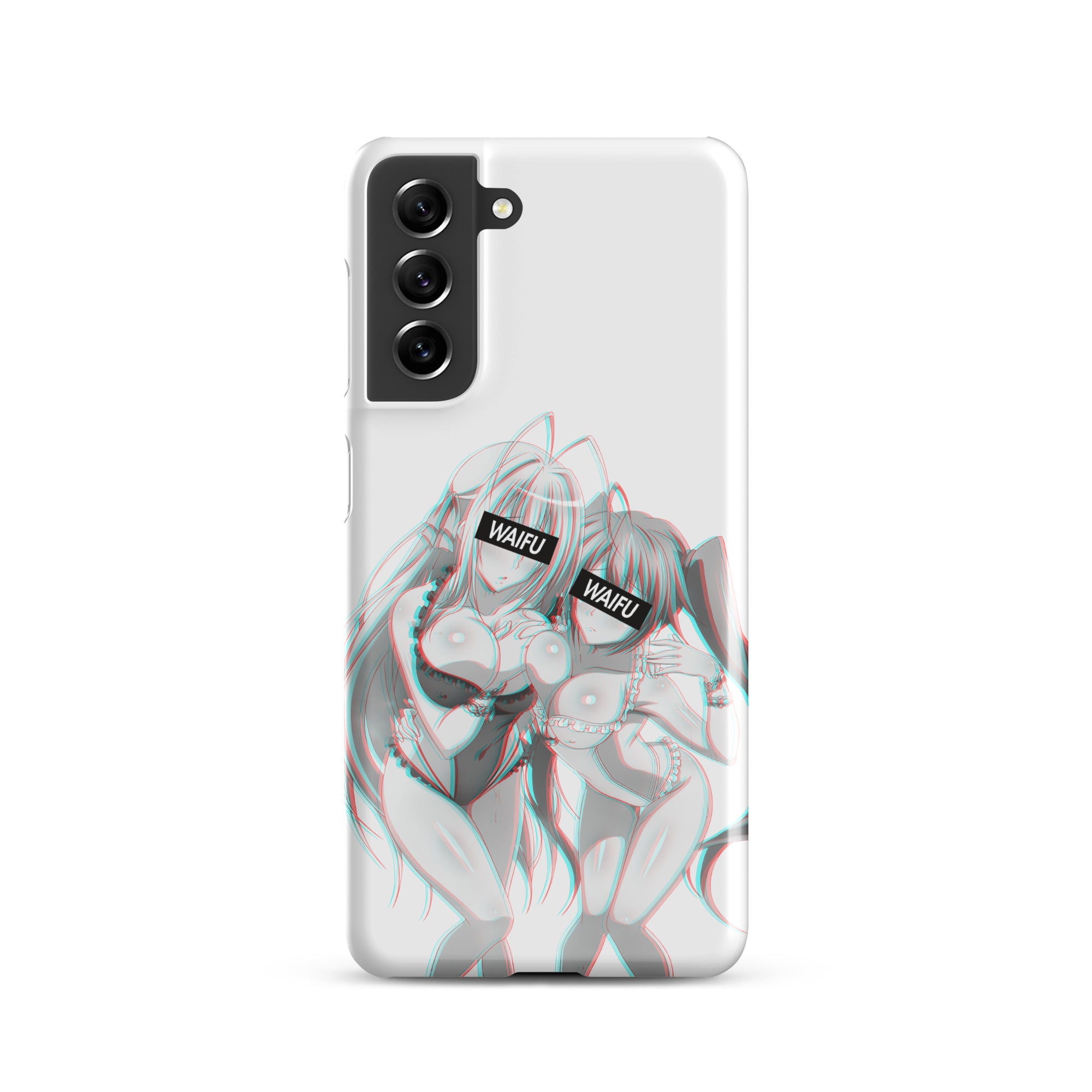 Irina & Rossweisse Waifu Material #001 Samsung Premium Case