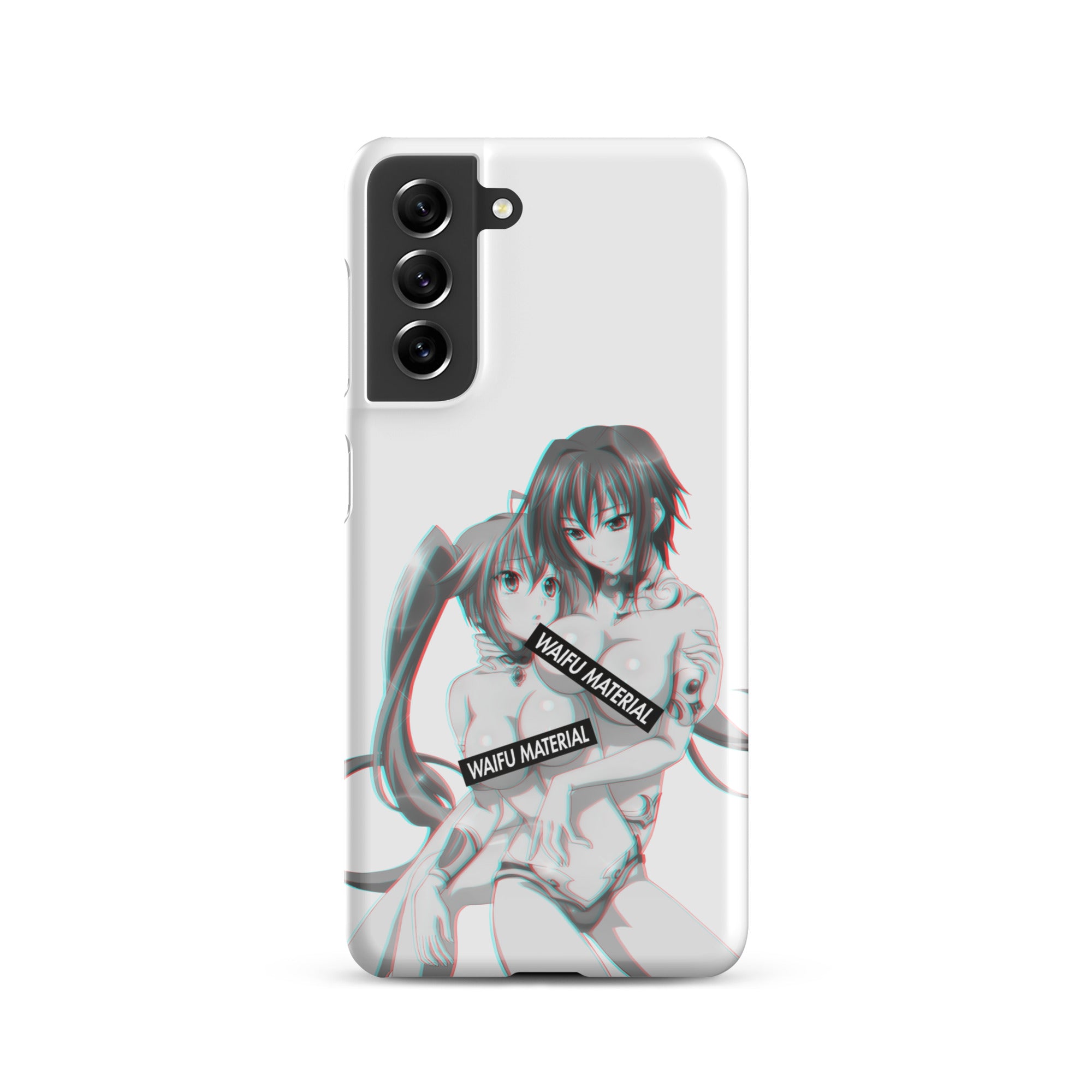 Irina & Xenovia Waifu Material #001 Samsung Premium Case