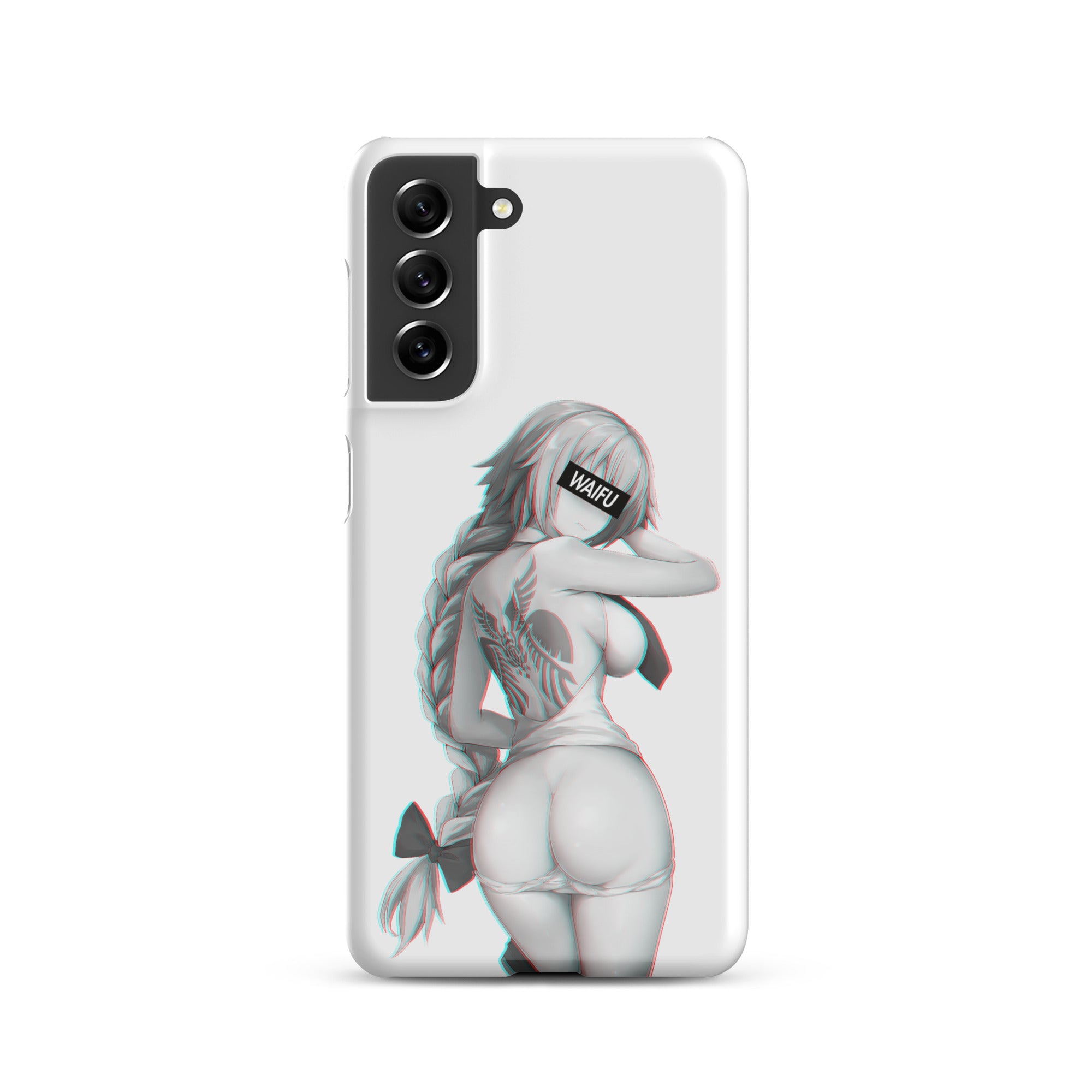 Jeanne D’Arc Waifu Material #004 Samsung Premium Case